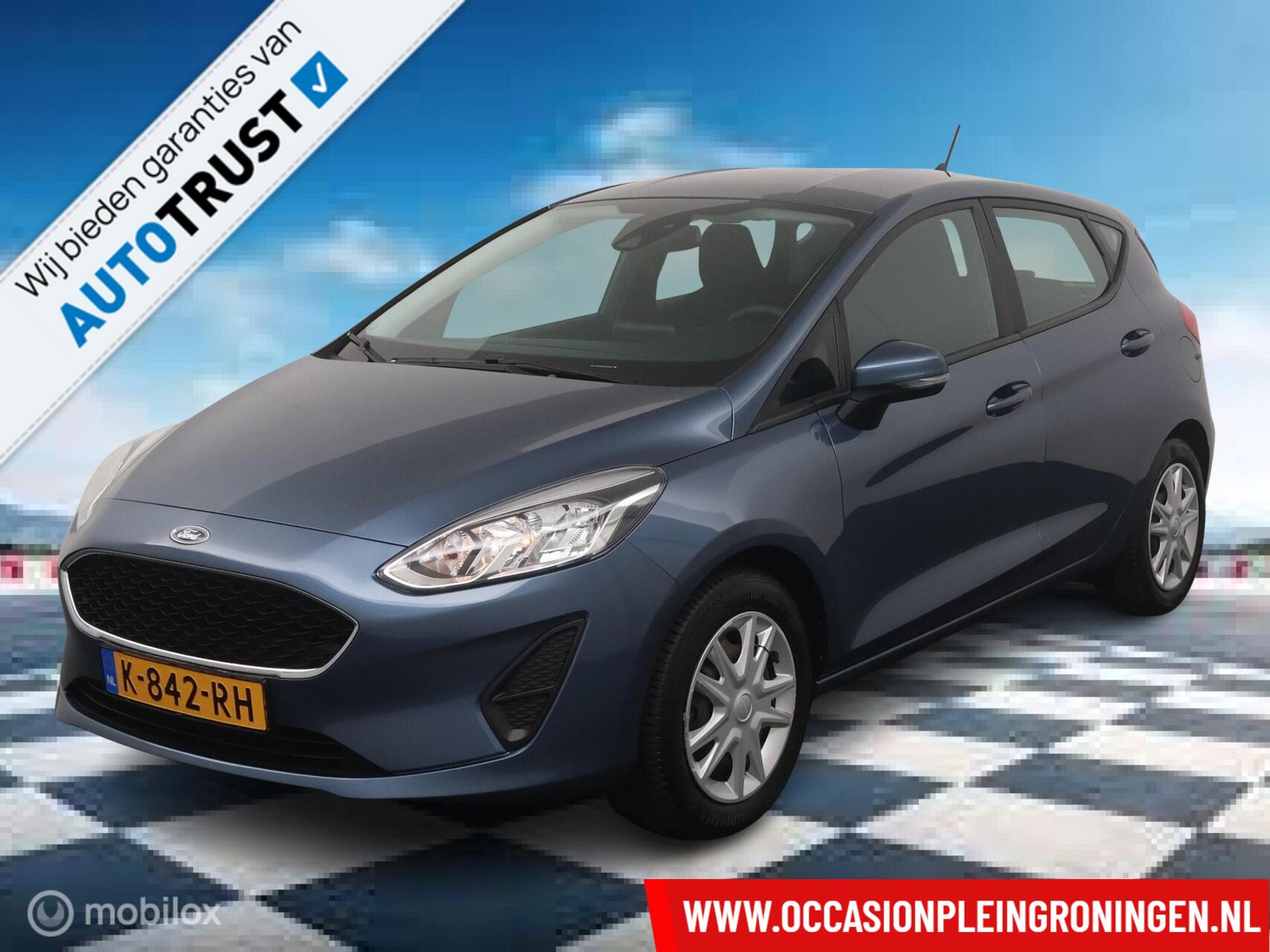 Ford Fiesta 1.0 EcoBoost Connected 2021 - voorkant