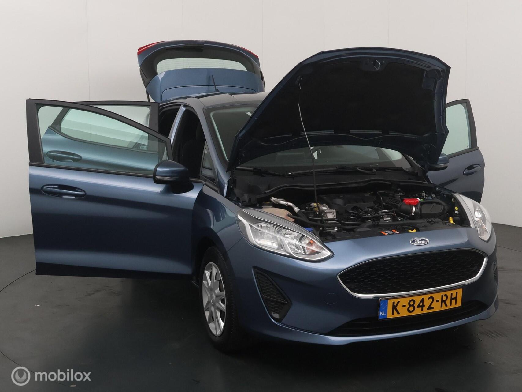 Foto van Ford Fiesta