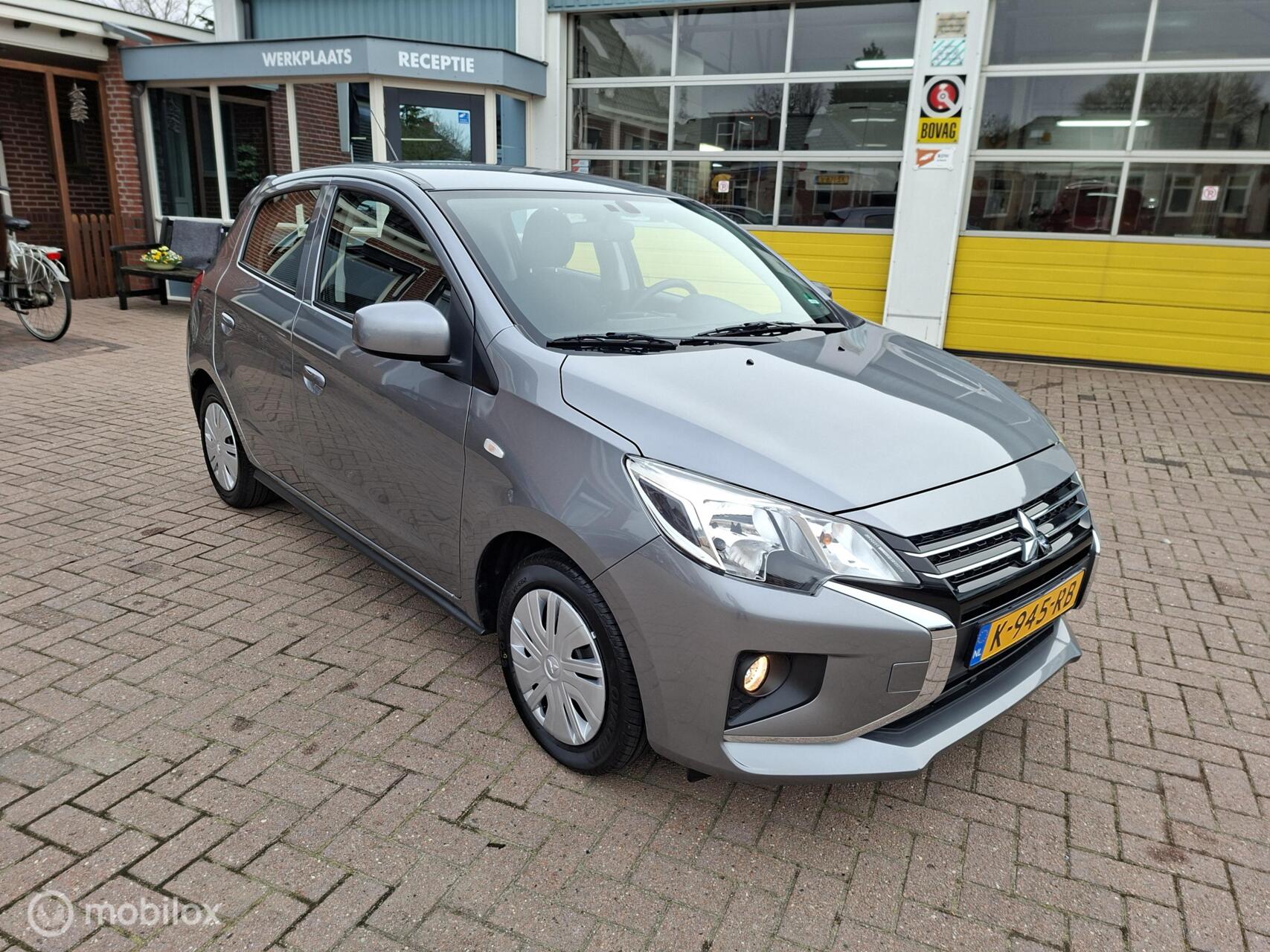 Foto van MITSUBISHI MITSUBISHI SPACE STAR