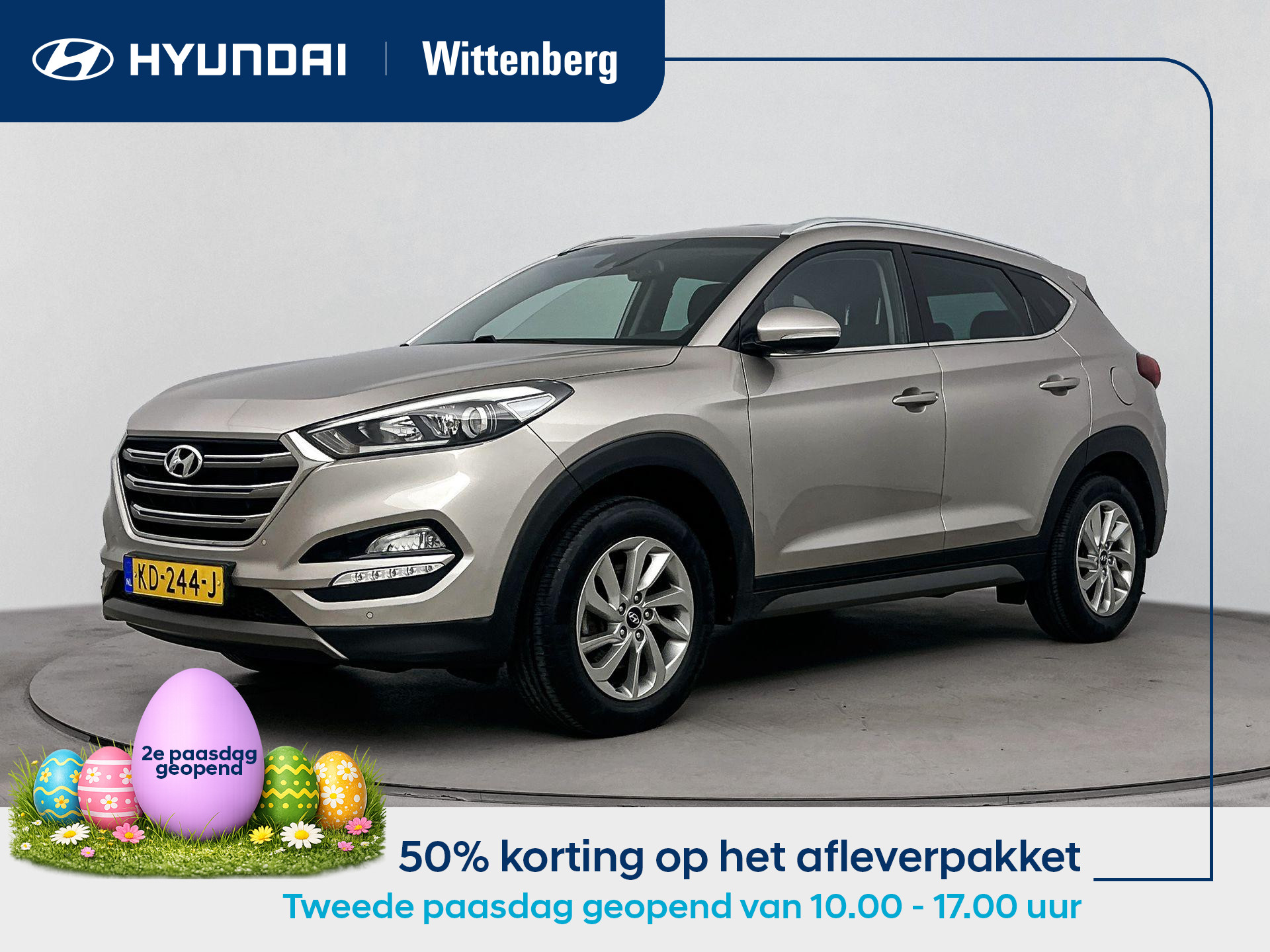 Hyundai Tucson 1.6 GDi Comfort 2016 - voorkant