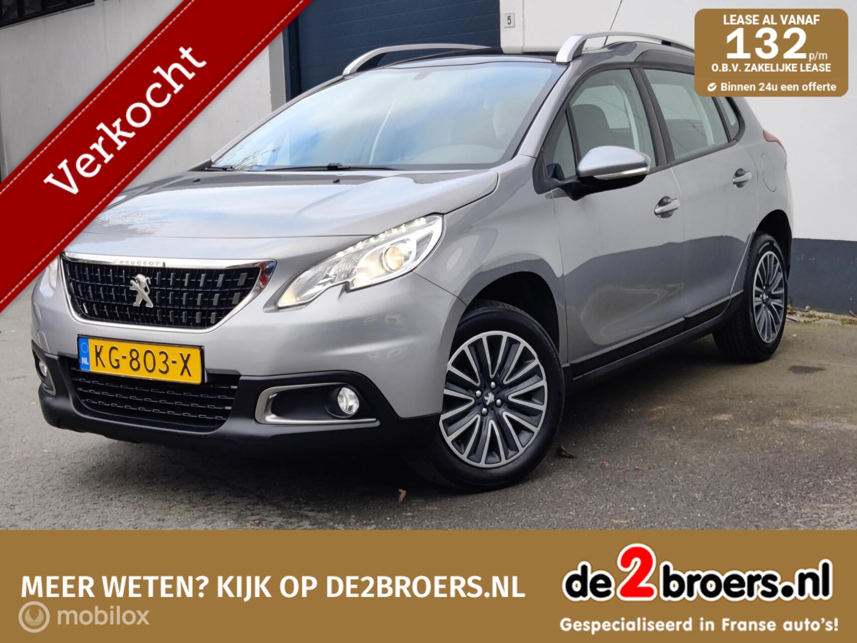 Foto van Peugeot 2008