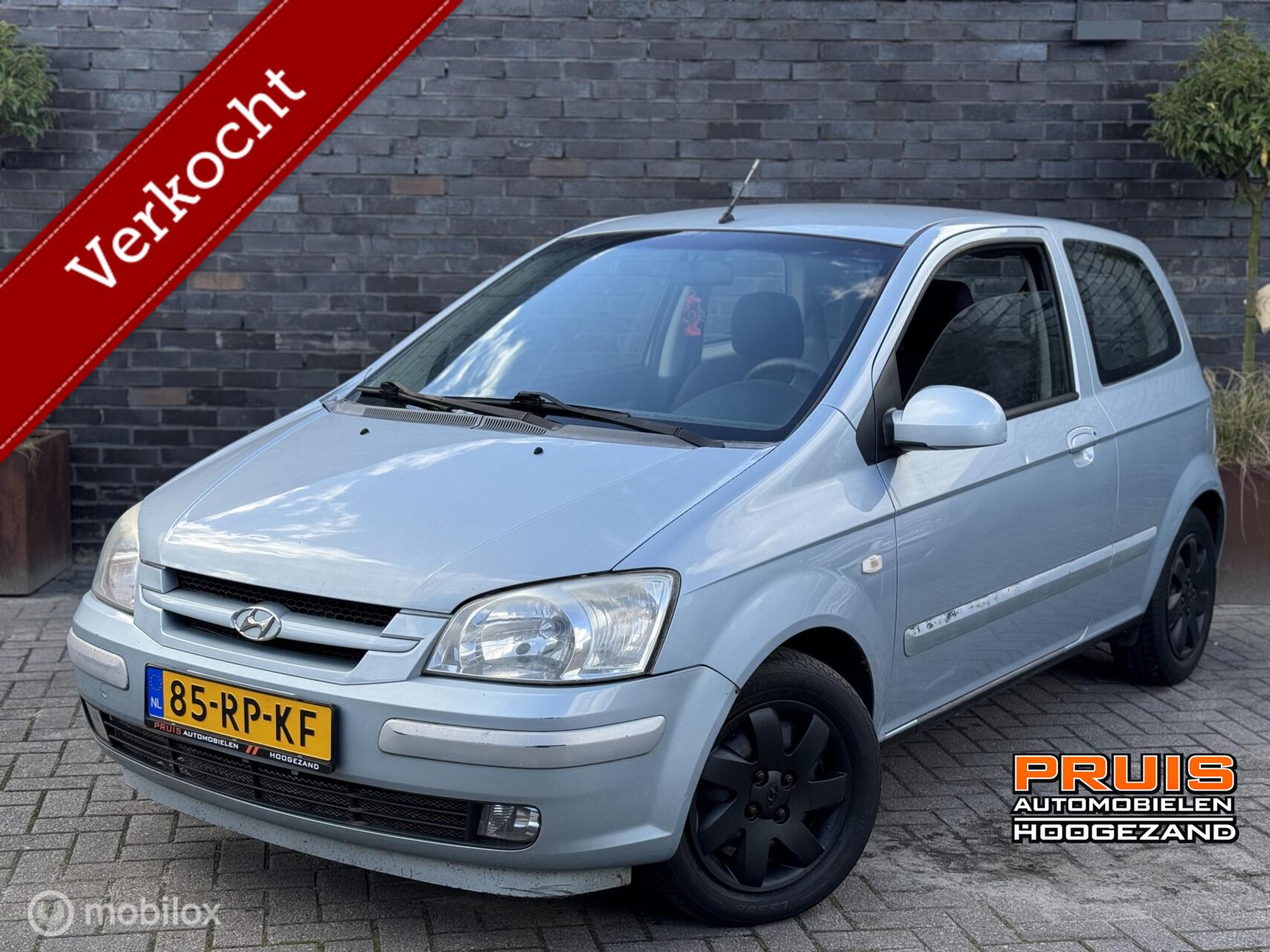 Hyundai Getz 1.3i Dynamic -AIRCO- Apk (22-07-2025) *INRUIL MOGE 2005 - voorkant