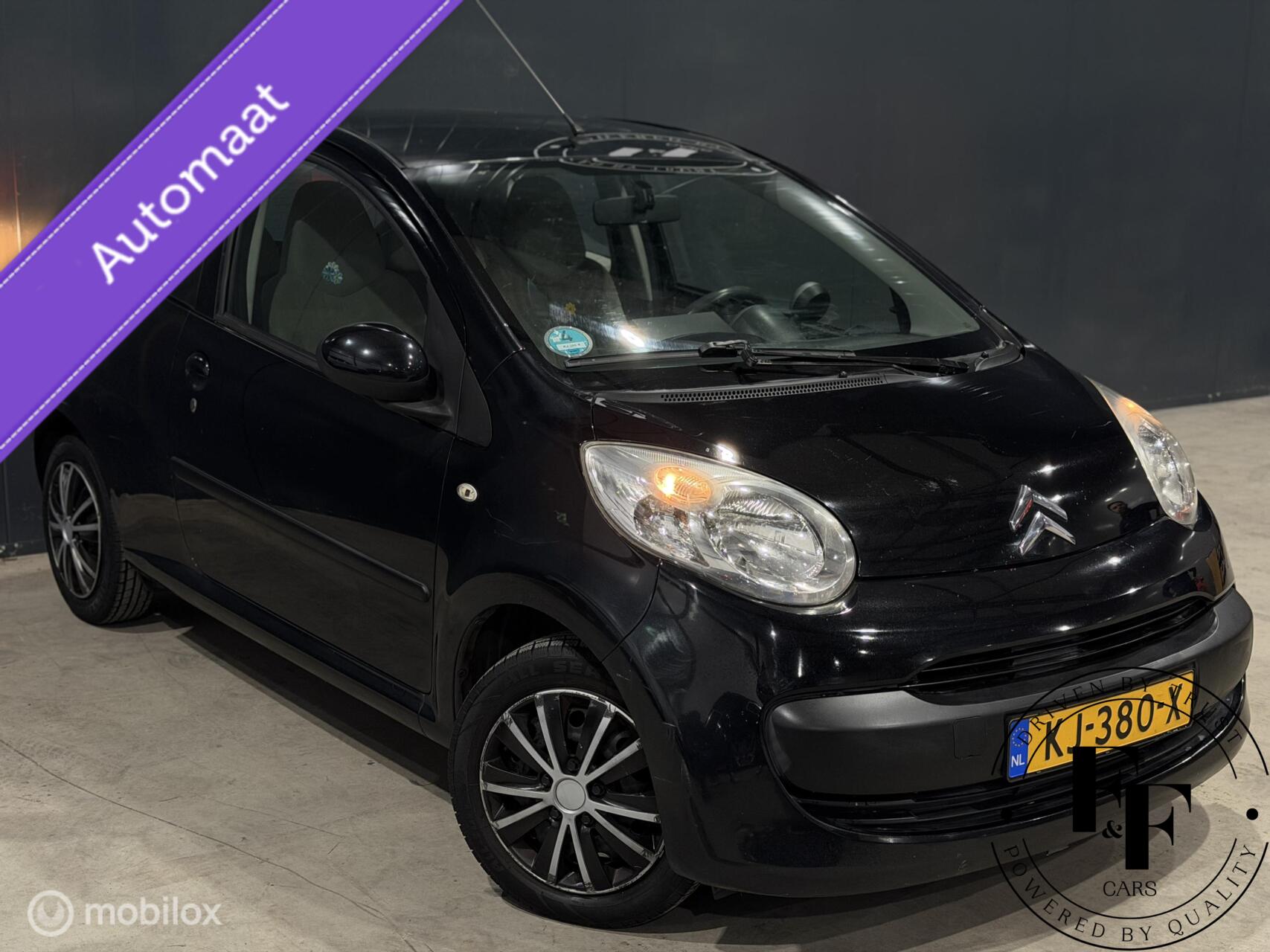 Citroen Citroen C1 1.0-12V | Airco |Carplay 2008 - voorkant