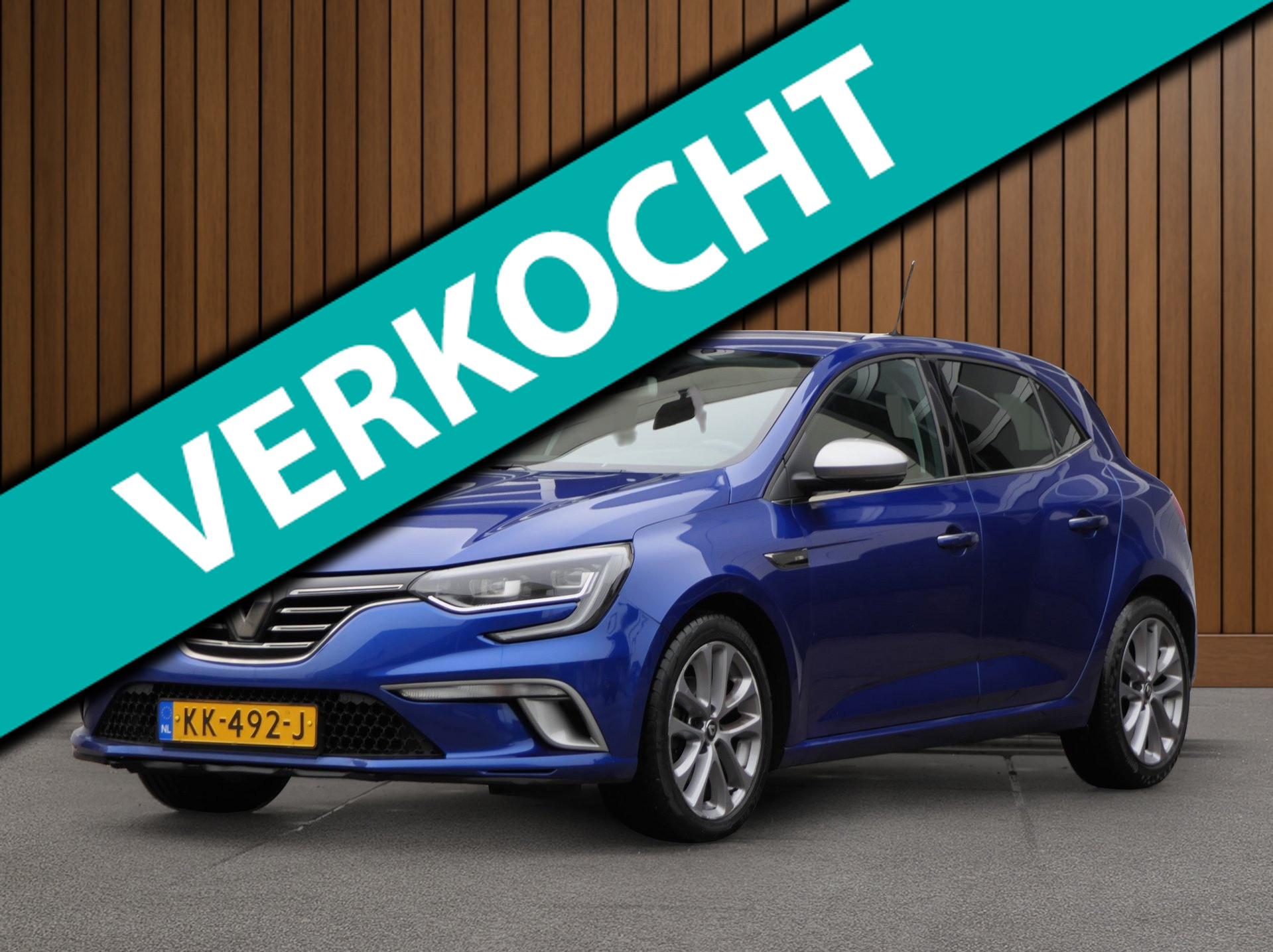 Foto van RENAULT MEGANE