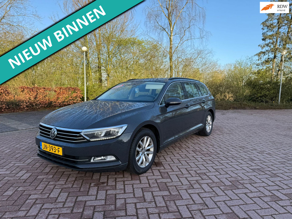 Foto van Volkswagen Passat