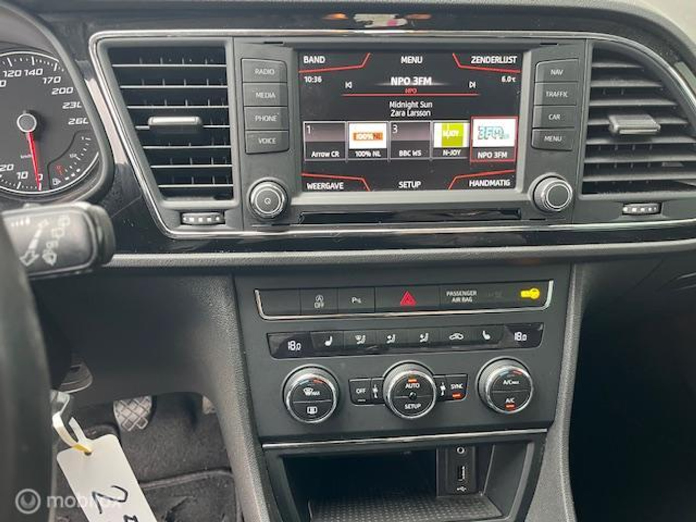 Foto van Seat Leon