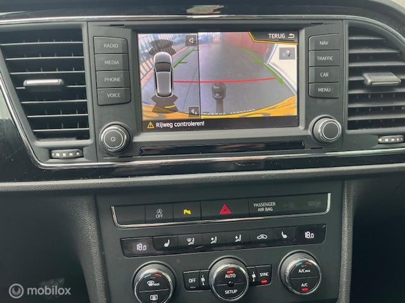 Foto van Seat Leon
