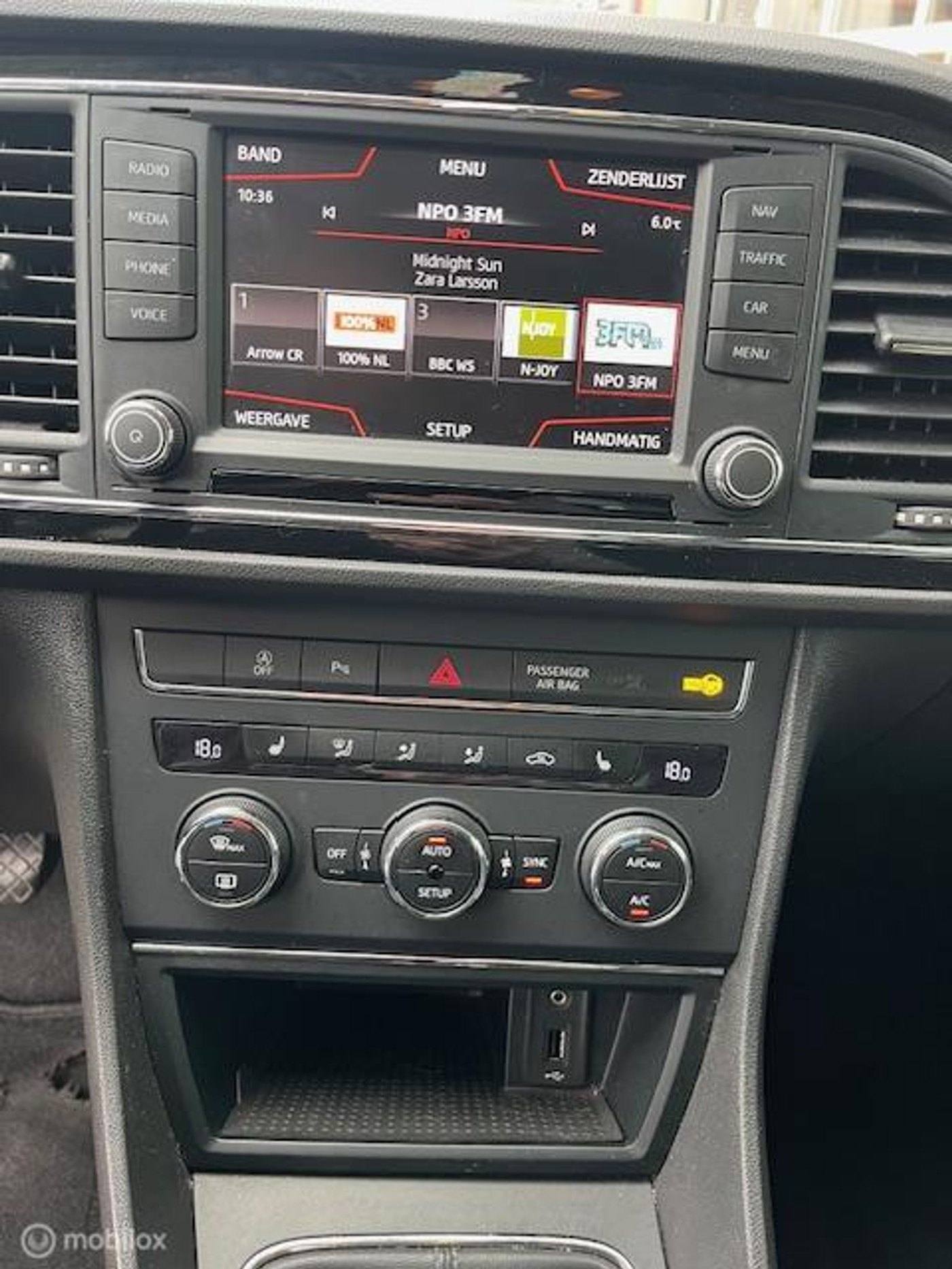 Foto van Seat Leon