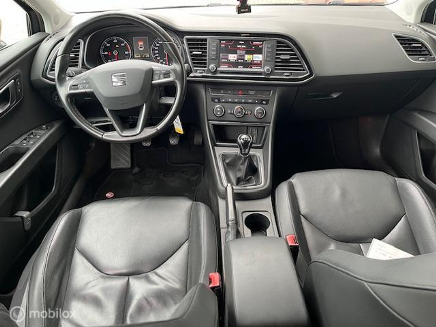 Foto van Seat Leon