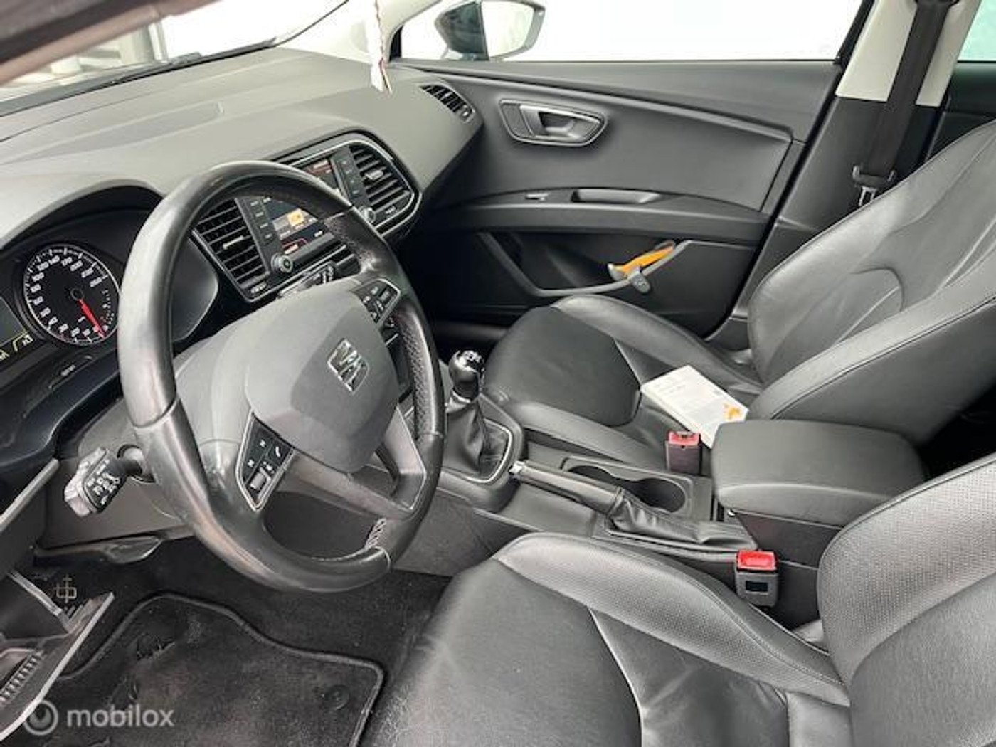 Foto van Seat Leon