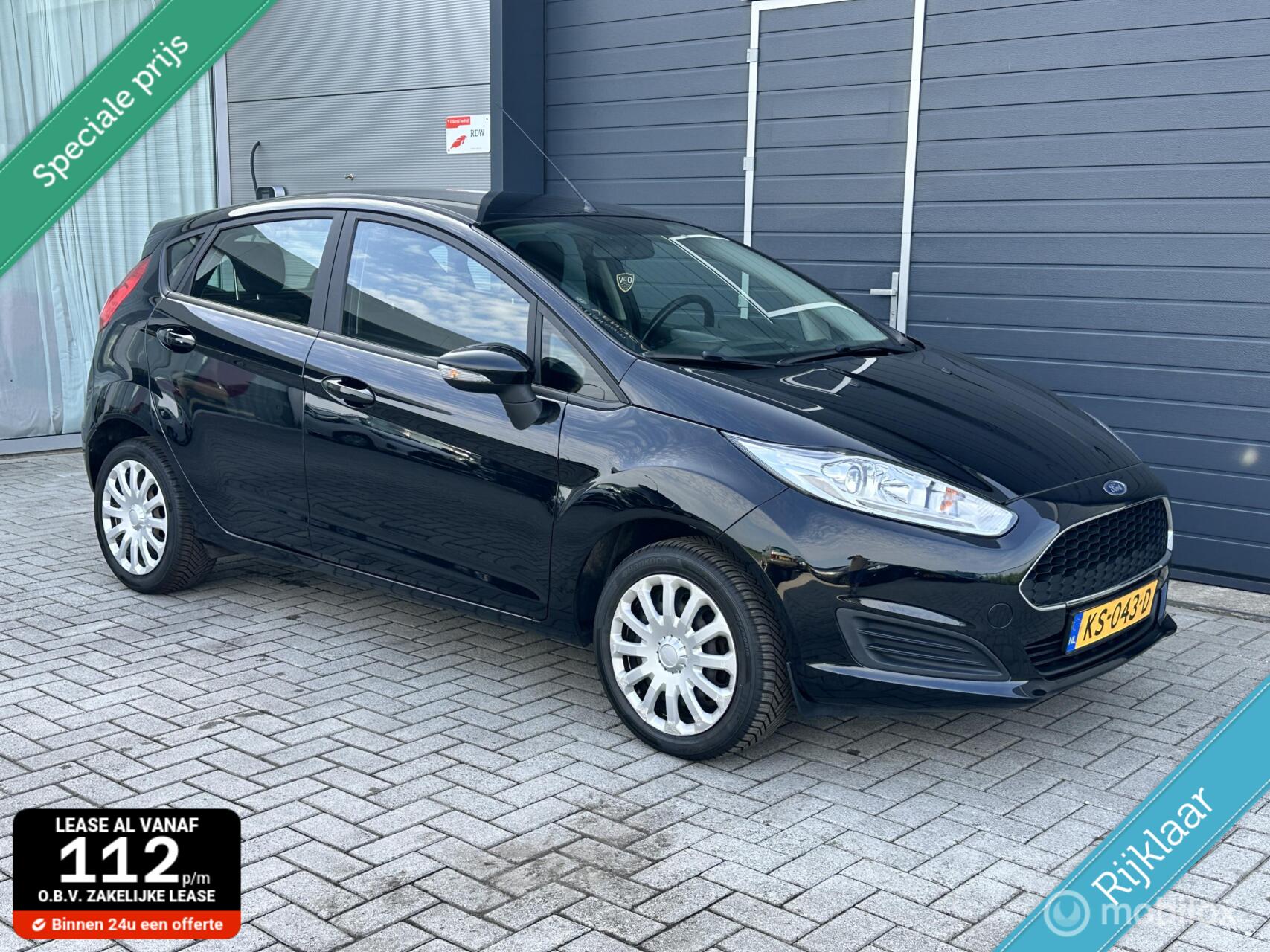 Foto van Ford Fiesta