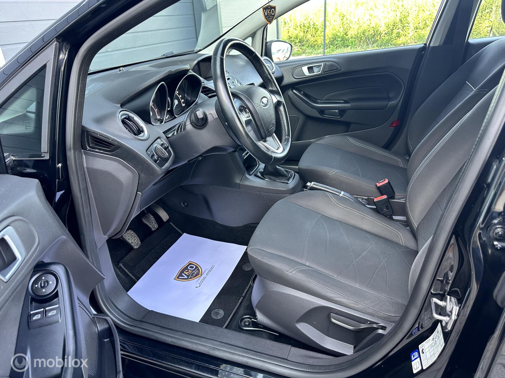 Foto van Ford Fiesta