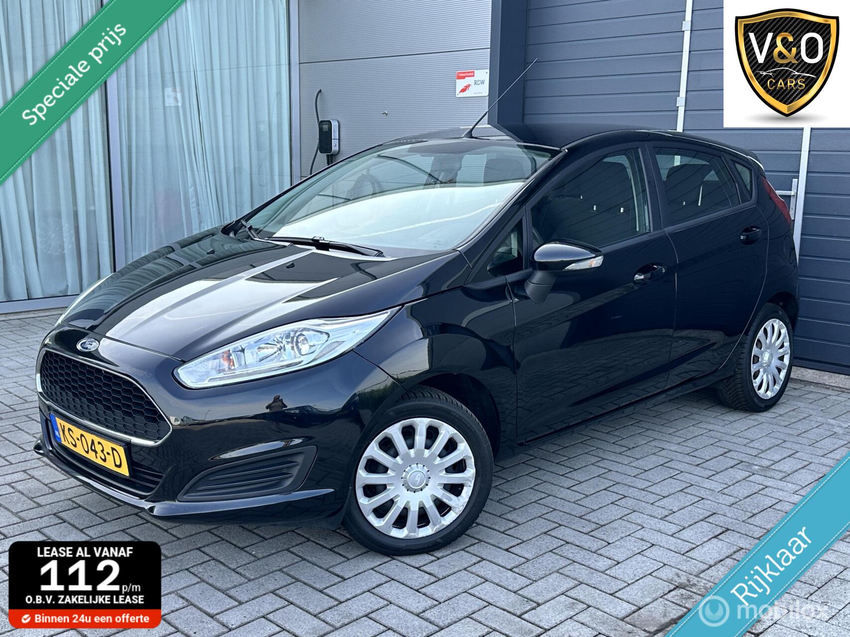 Ford Fiesta 1.0 NIEUWE MOTOR!! 2016 - voorkant