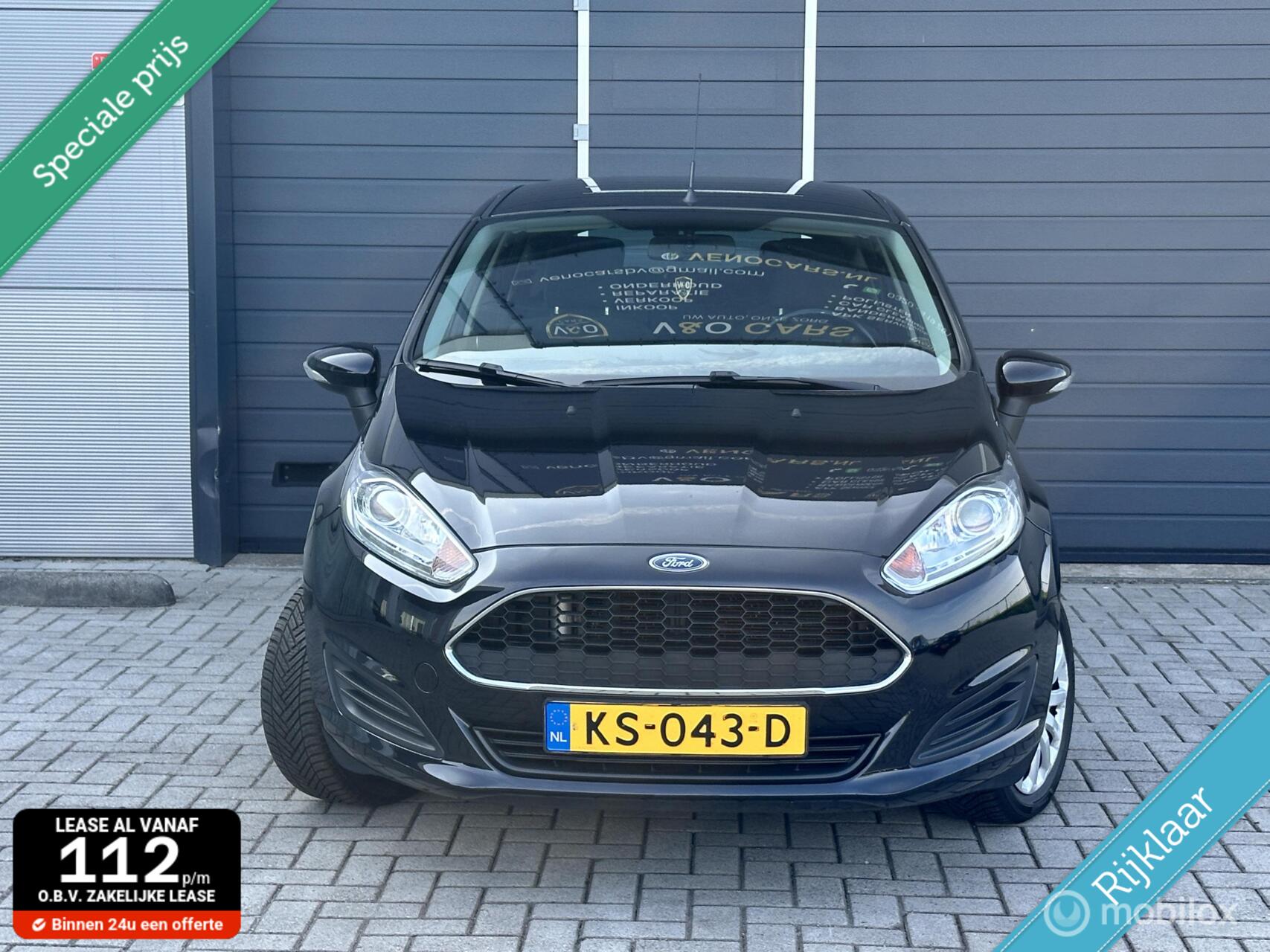Foto van Ford Fiesta