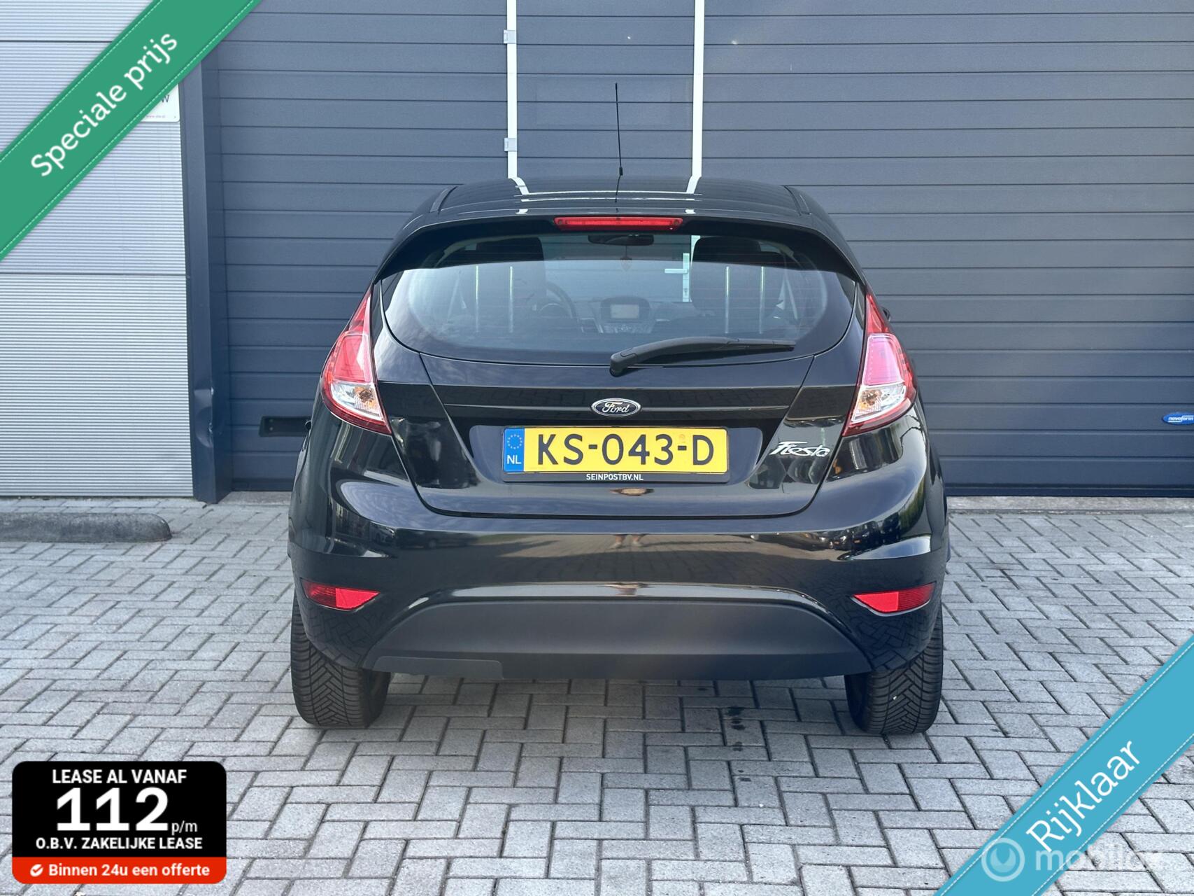 Foto van Ford Fiesta