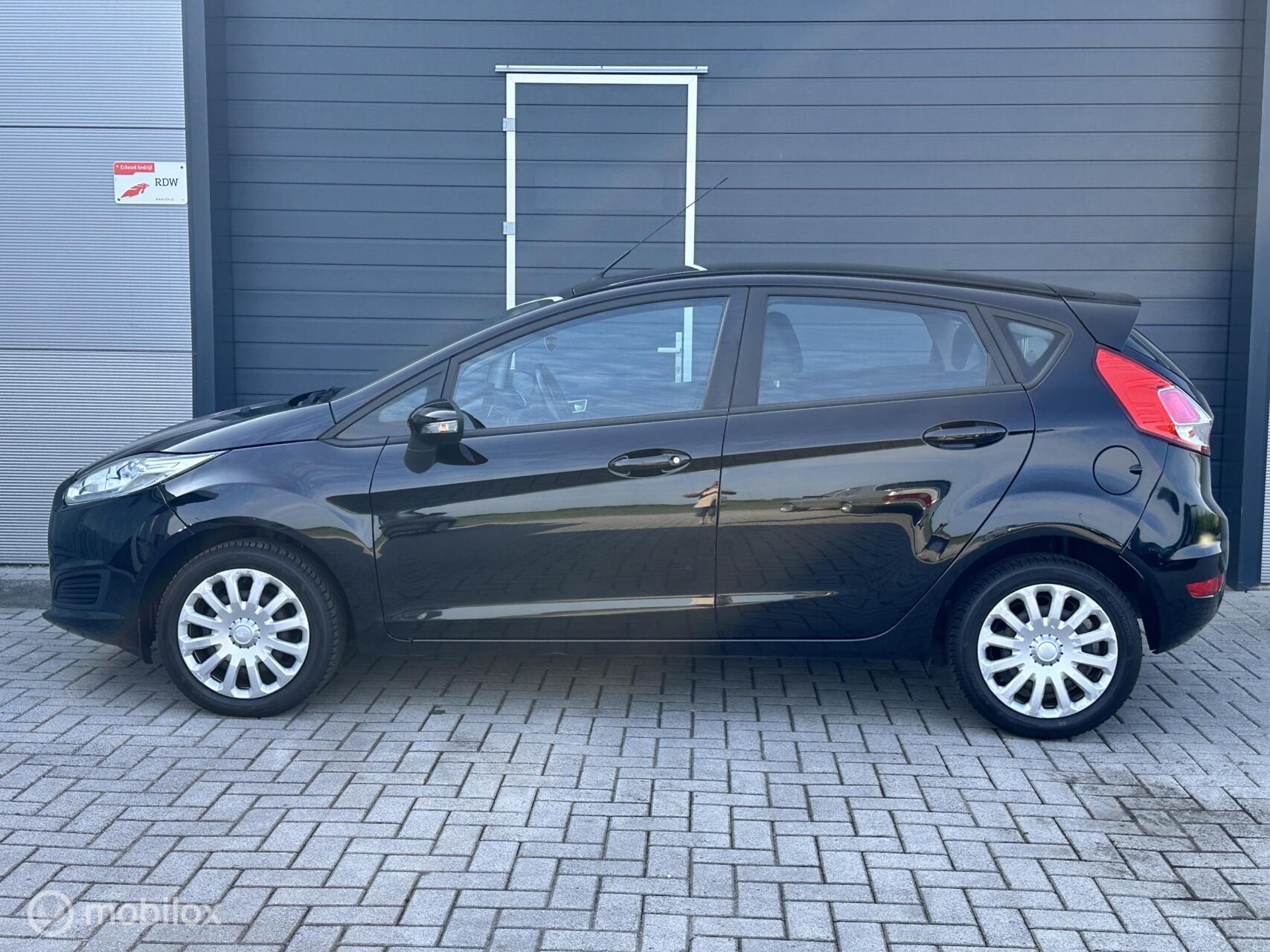 Foto van Ford Fiesta