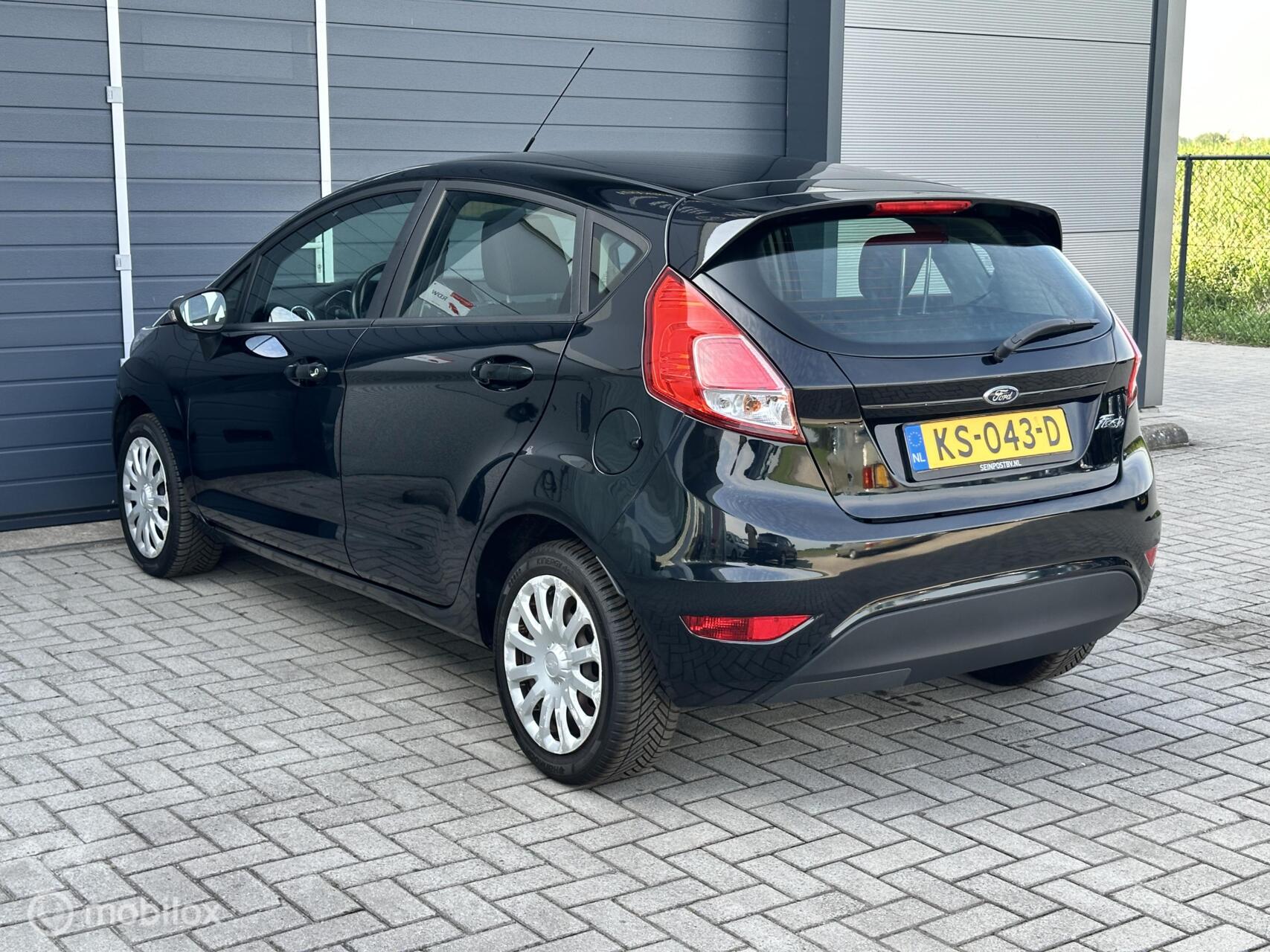 Foto van Ford Fiesta
