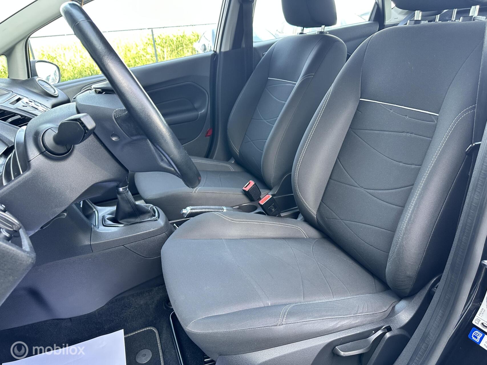Foto van Ford Fiesta