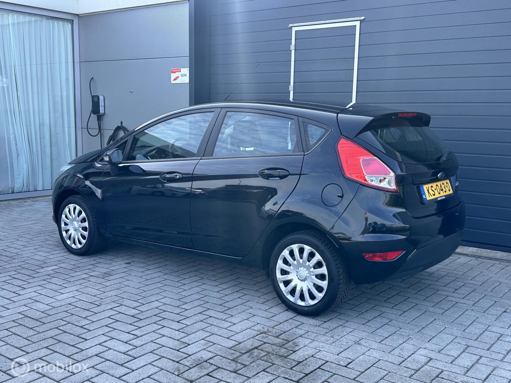 Foto van Ford Fiesta
