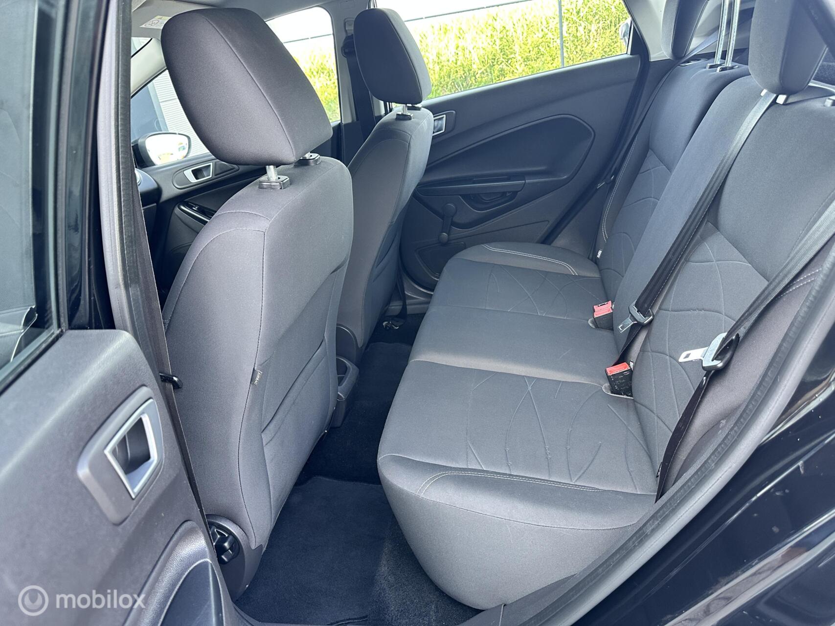 Foto van Ford Fiesta