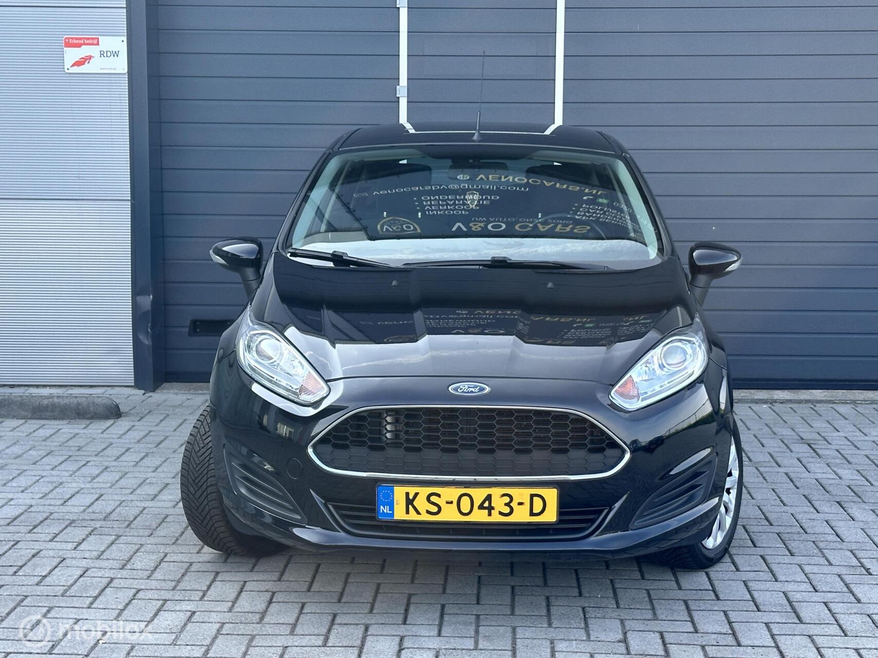 Foto van Ford Fiesta