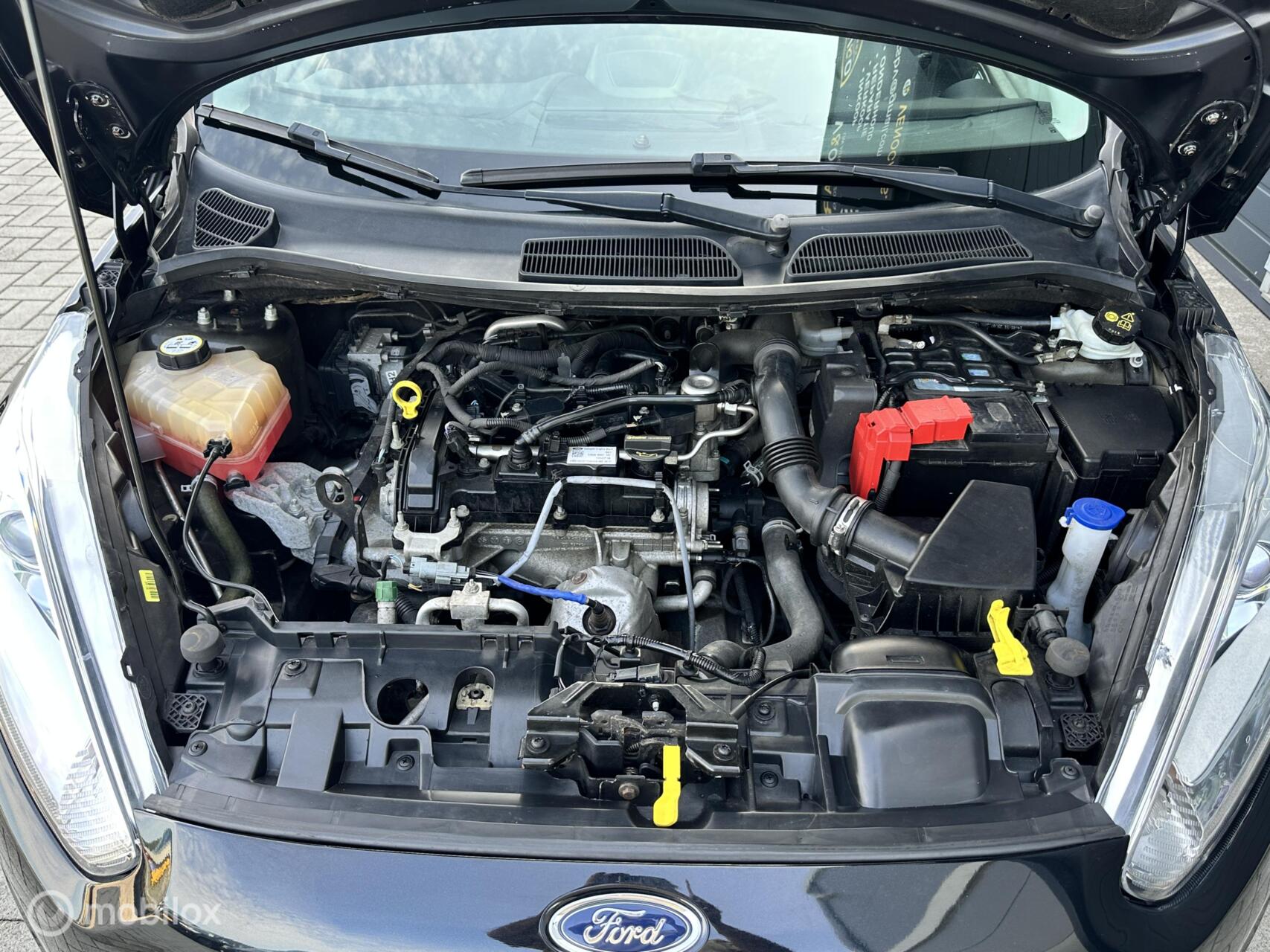 Foto van Ford Fiesta