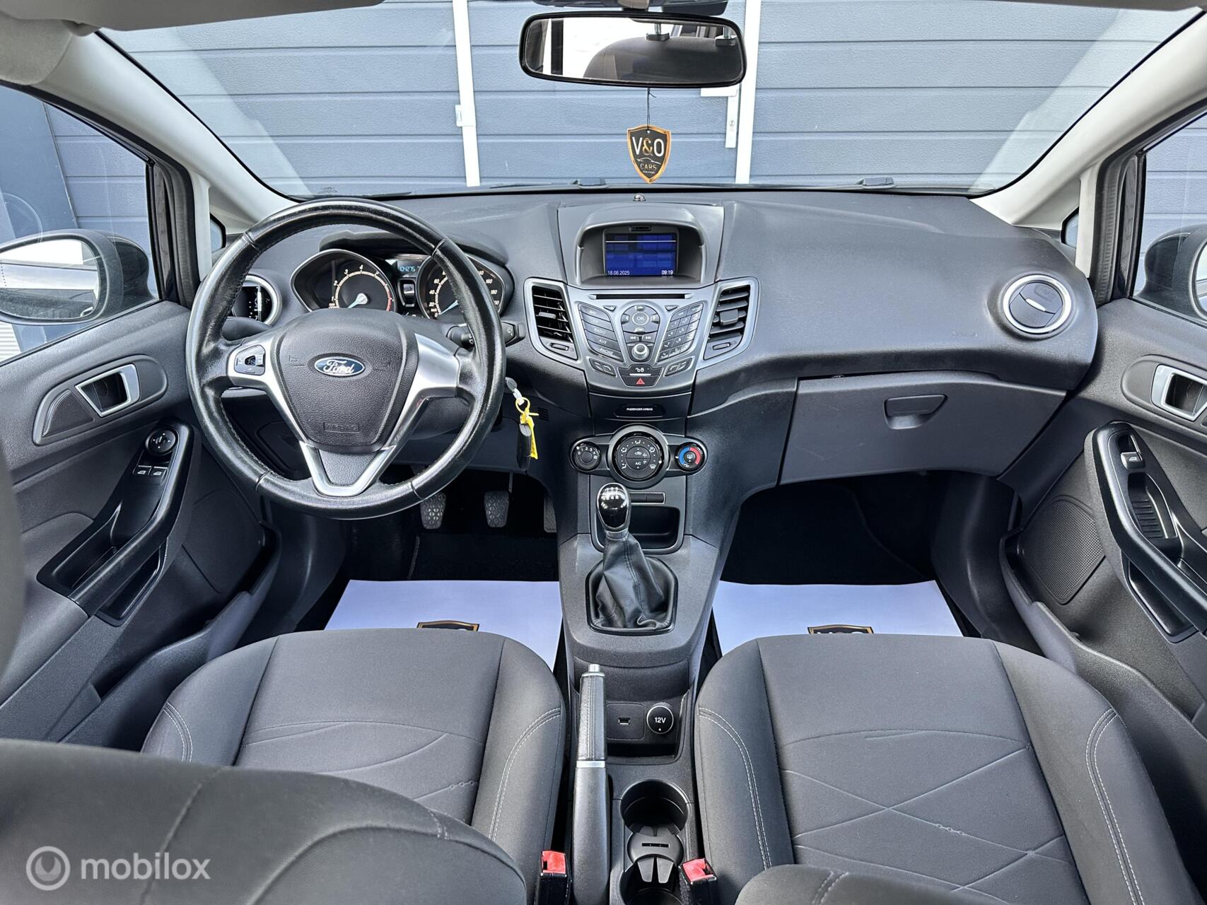 Foto van Ford Fiesta