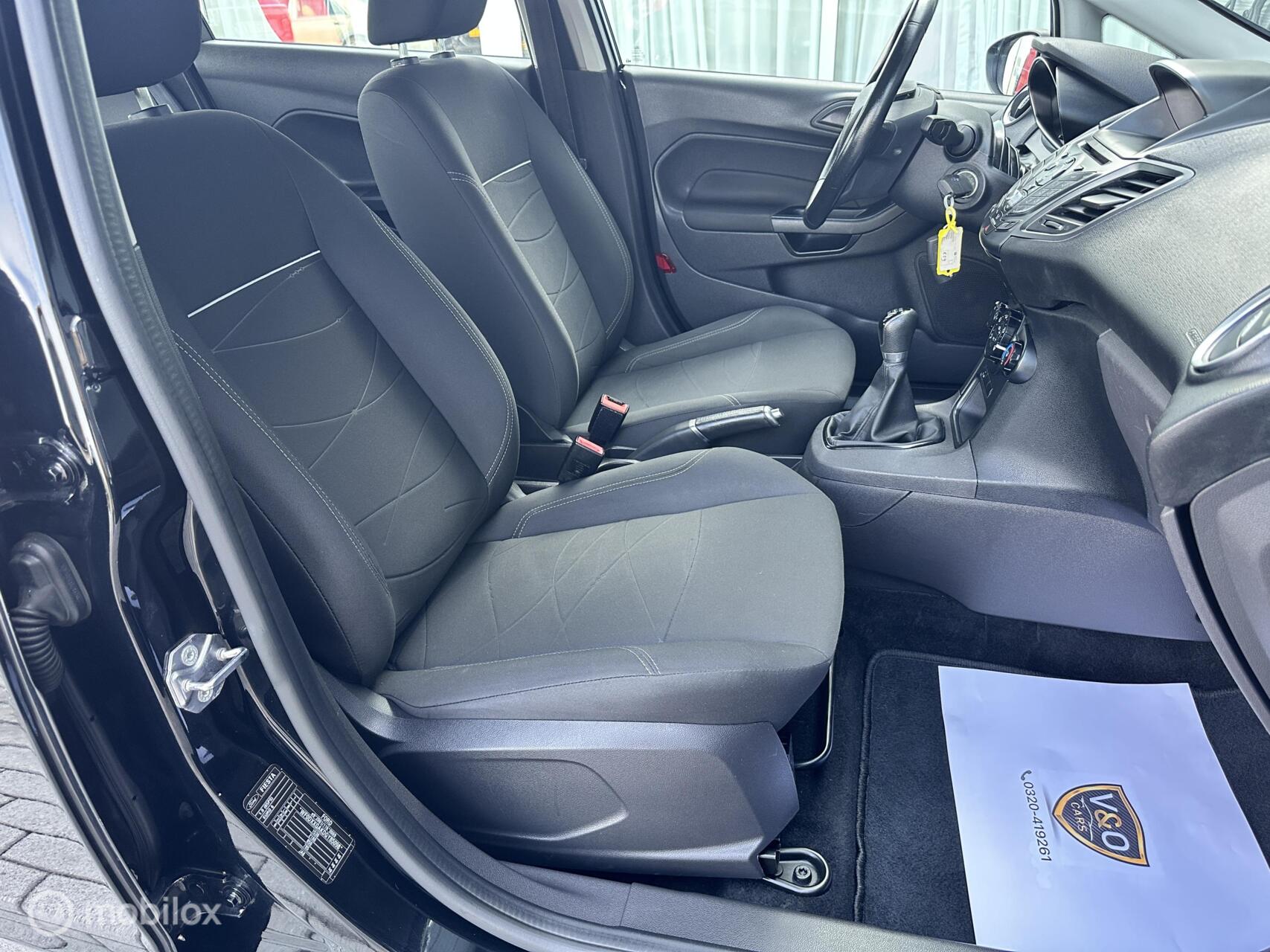 Foto van Ford Fiesta