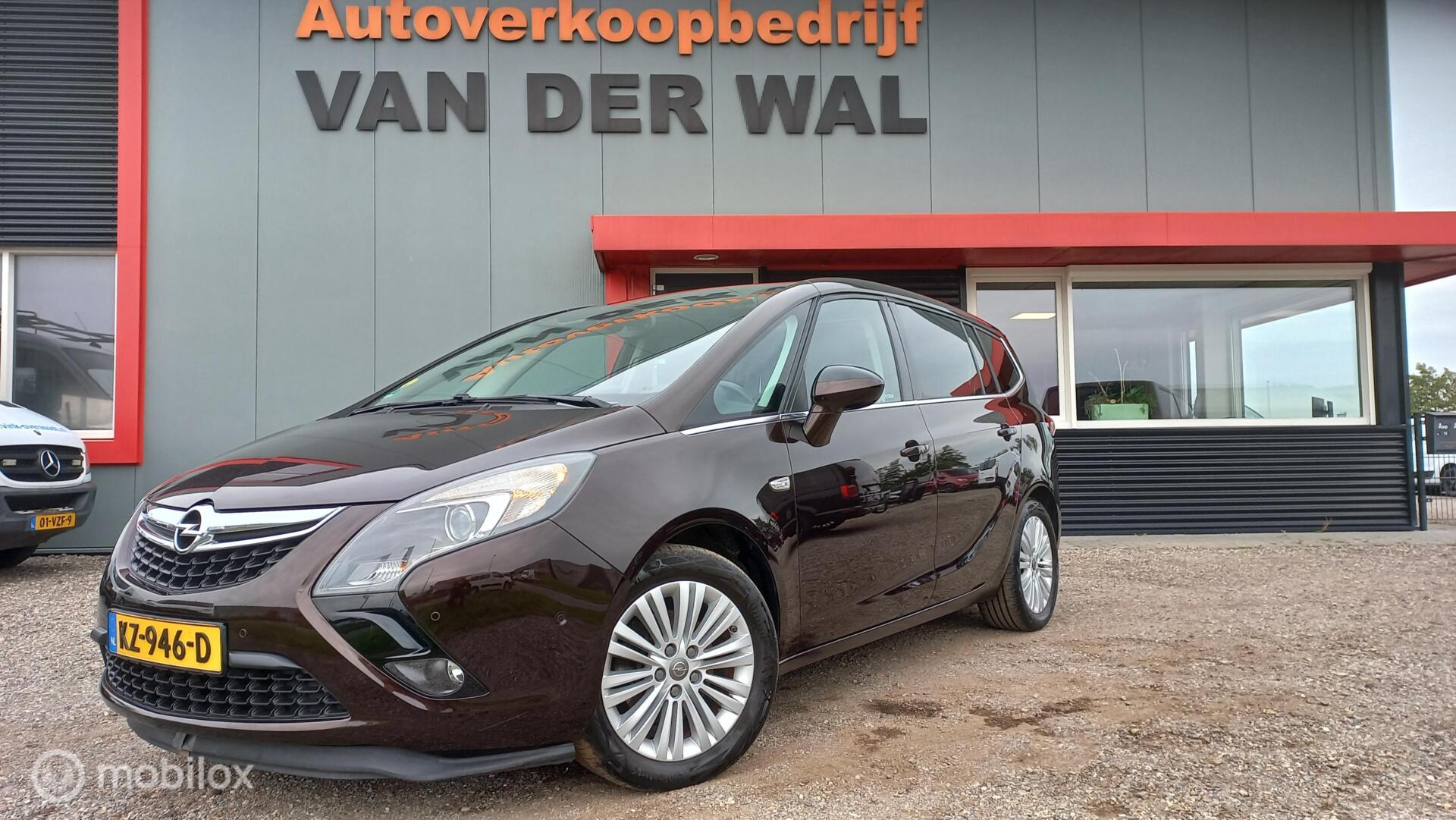 Foto van Opel Zafira Tourer