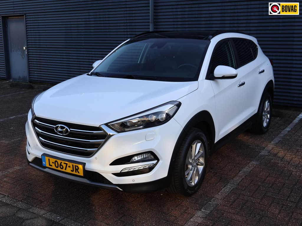 Hyundai Tucson 1.6 T-GDi Comfort 4WD 2016 - voorkant