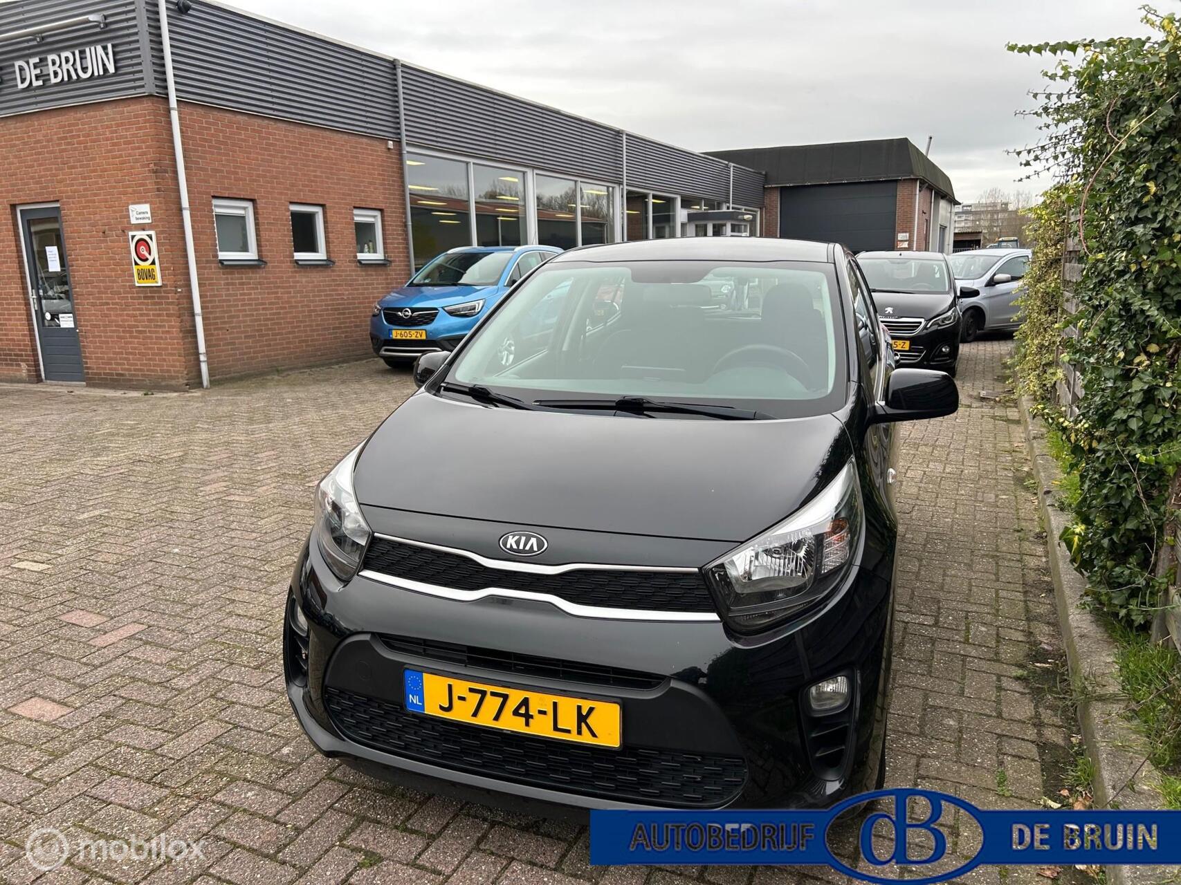 Foto van Kia Picanto