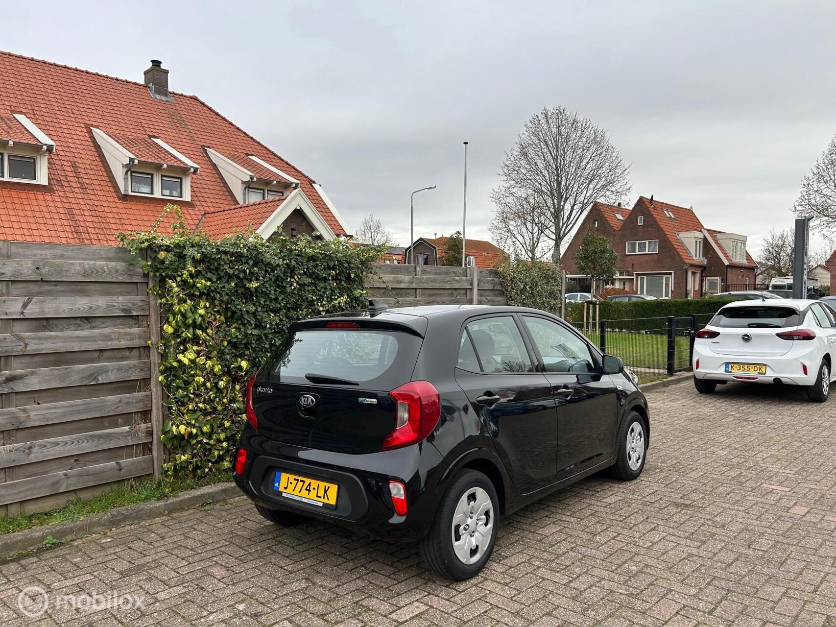 Foto van Kia Picanto