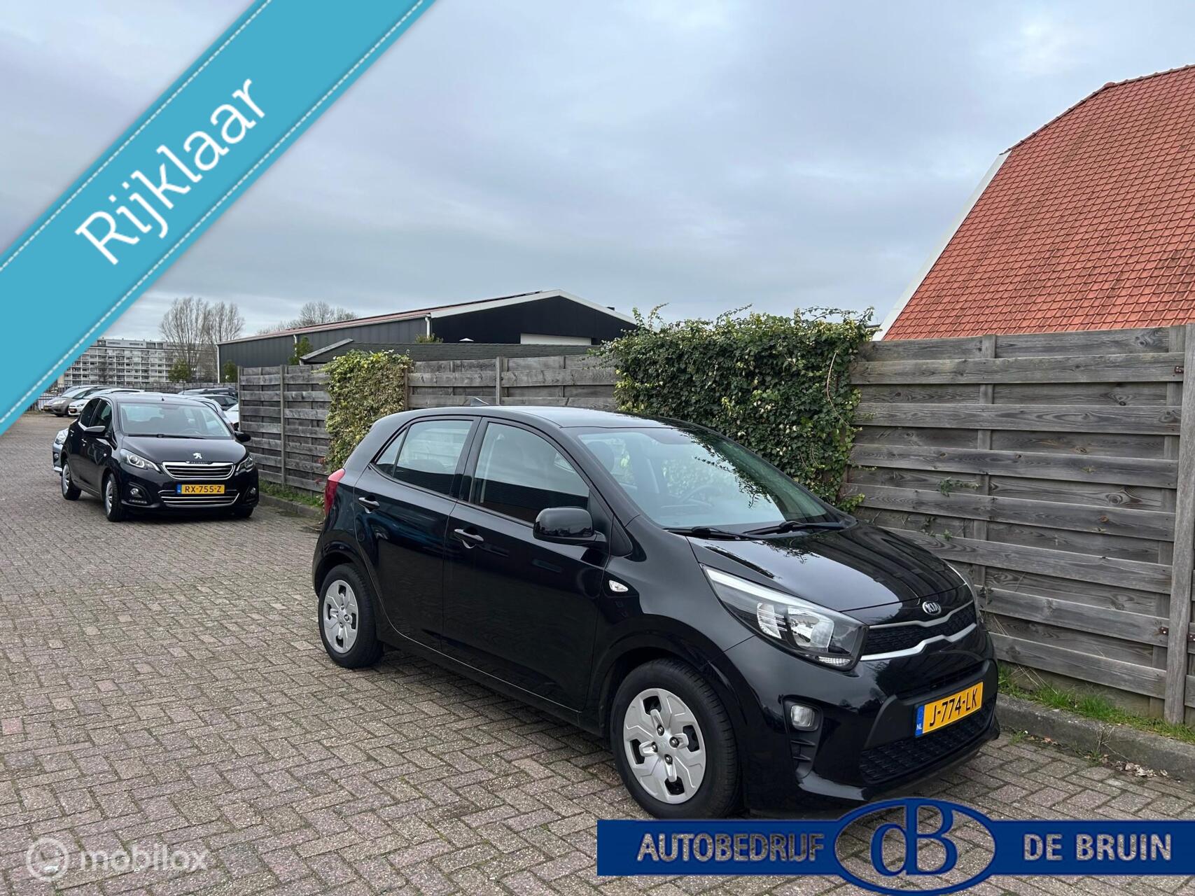 Kia Picanto 1.0 MPi ComfortPlusLine Apple carplay 2020 - voorkant