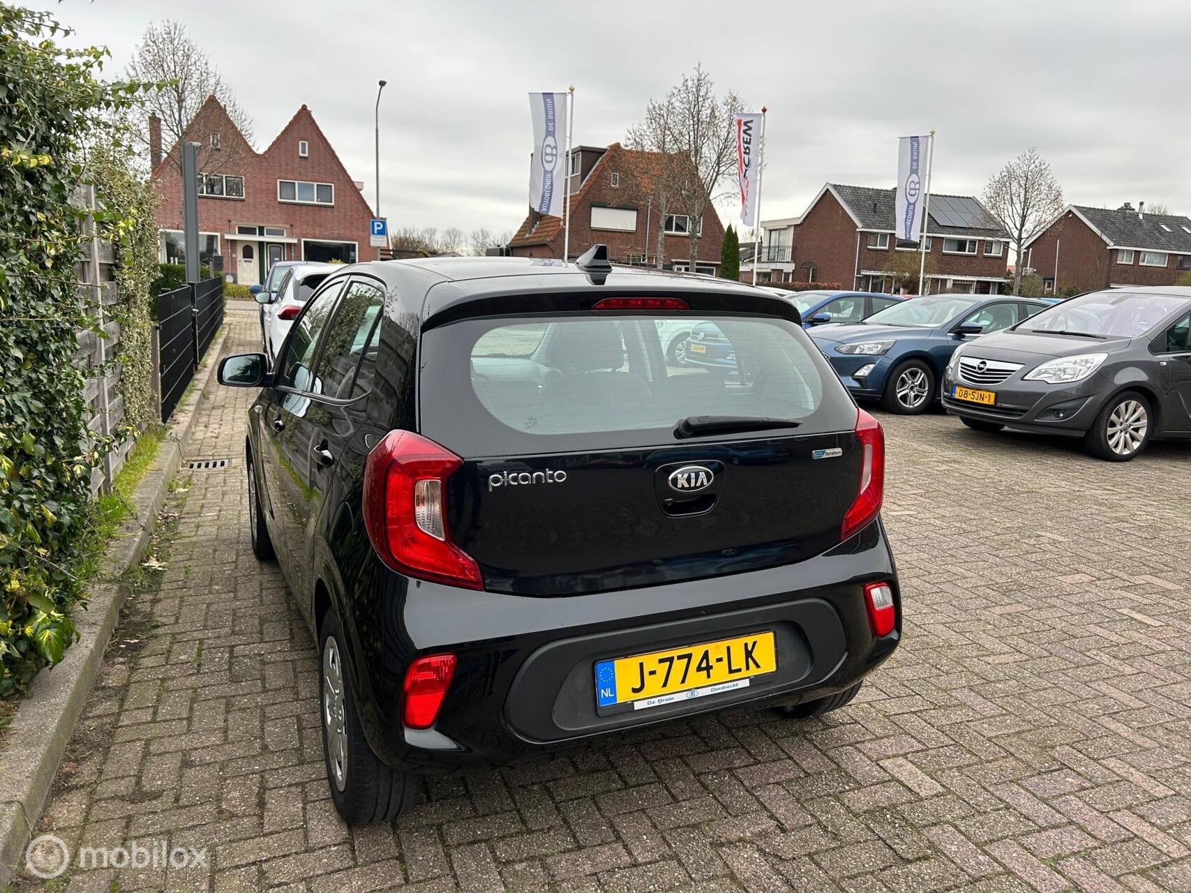 Foto van Kia Picanto