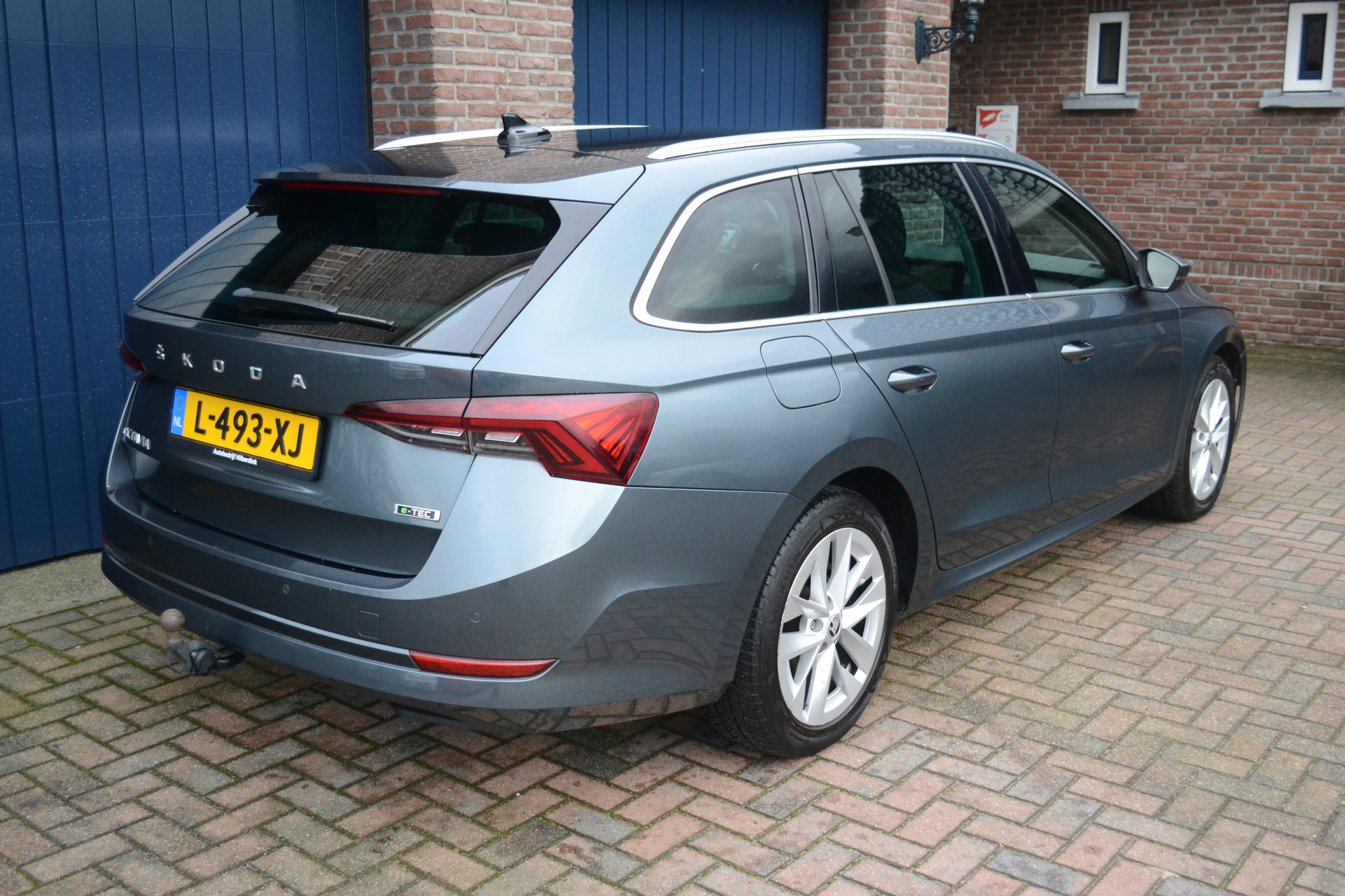 Foto van Skoda Octavia