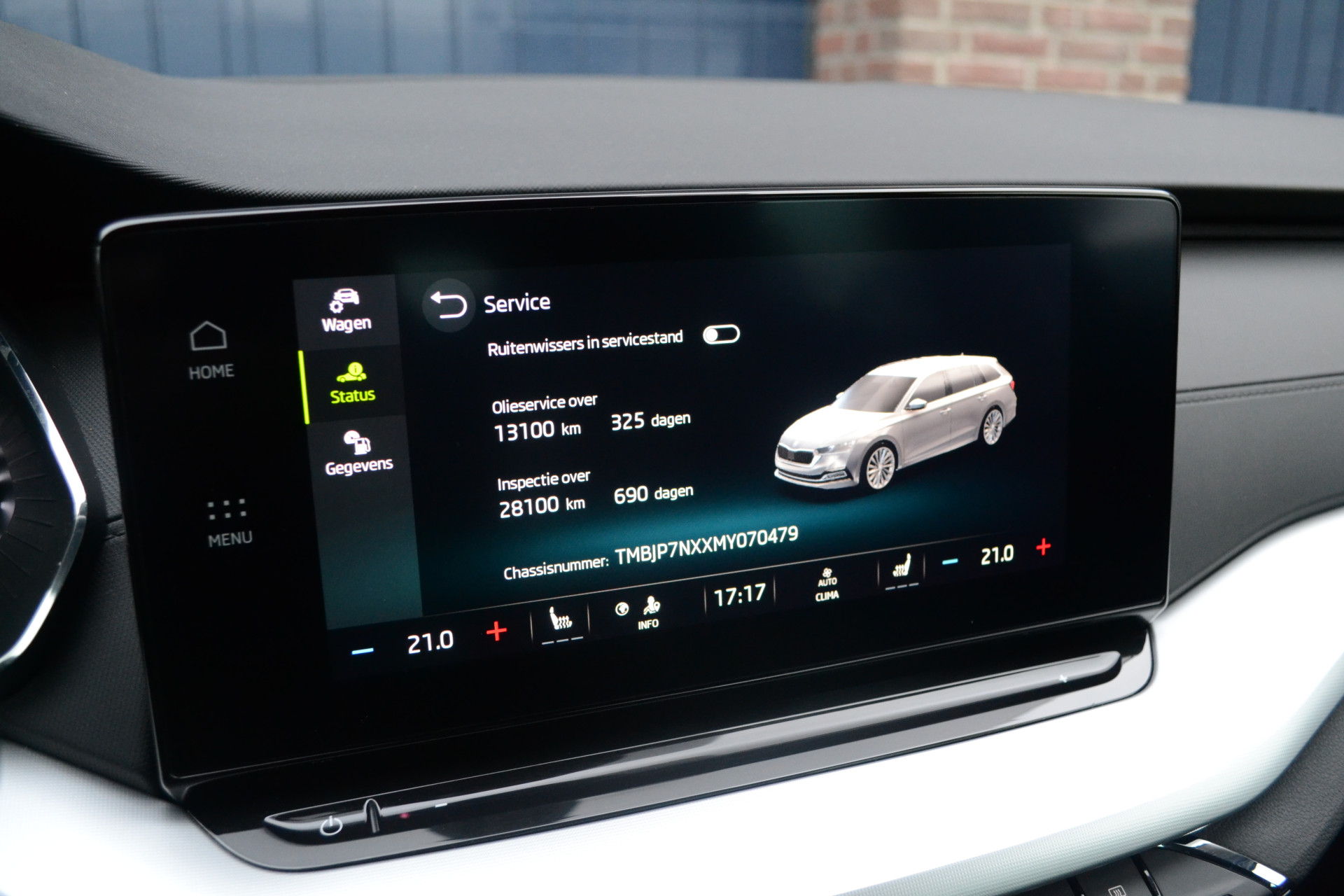 Foto van Skoda Octavia