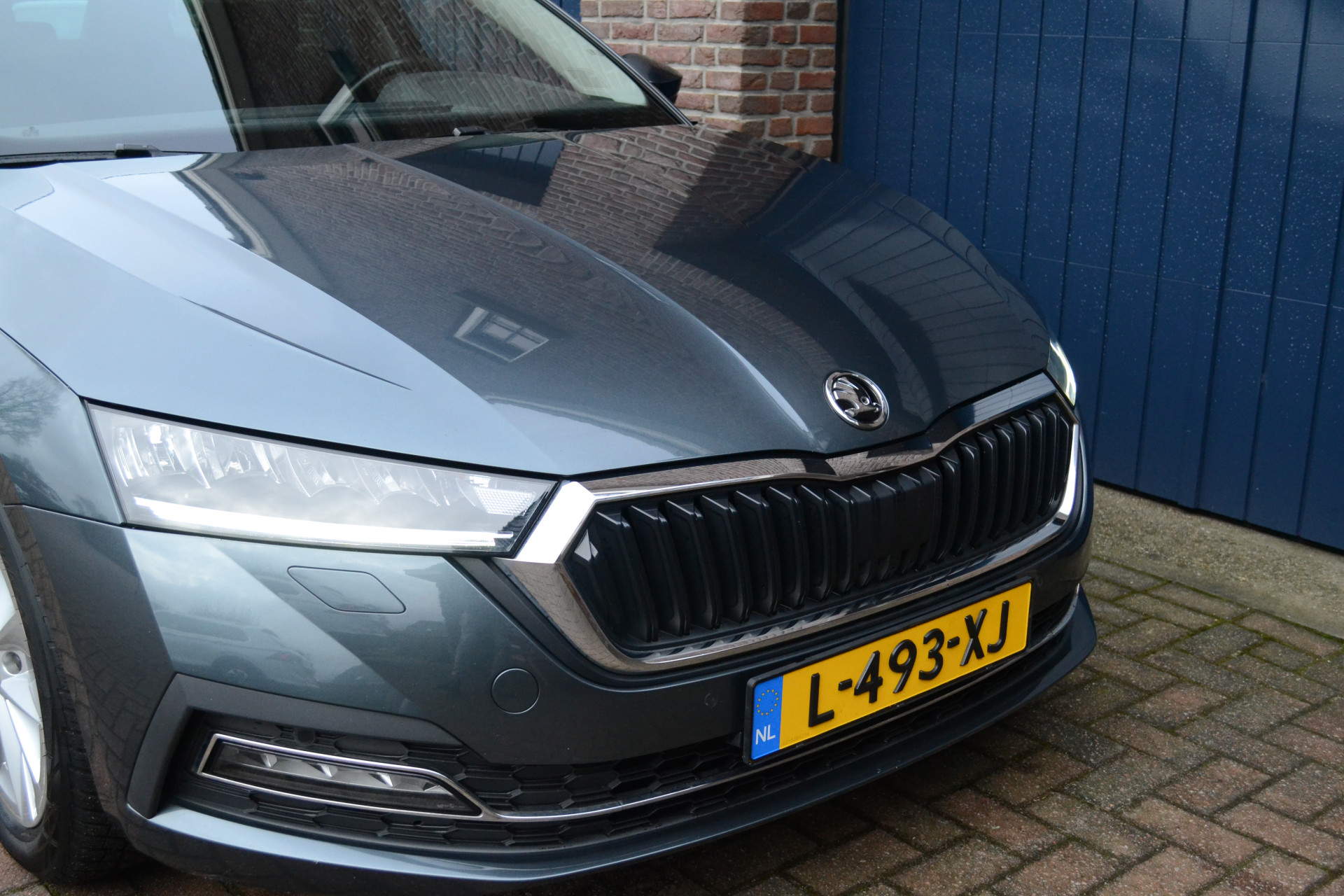 Foto van Skoda Octavia