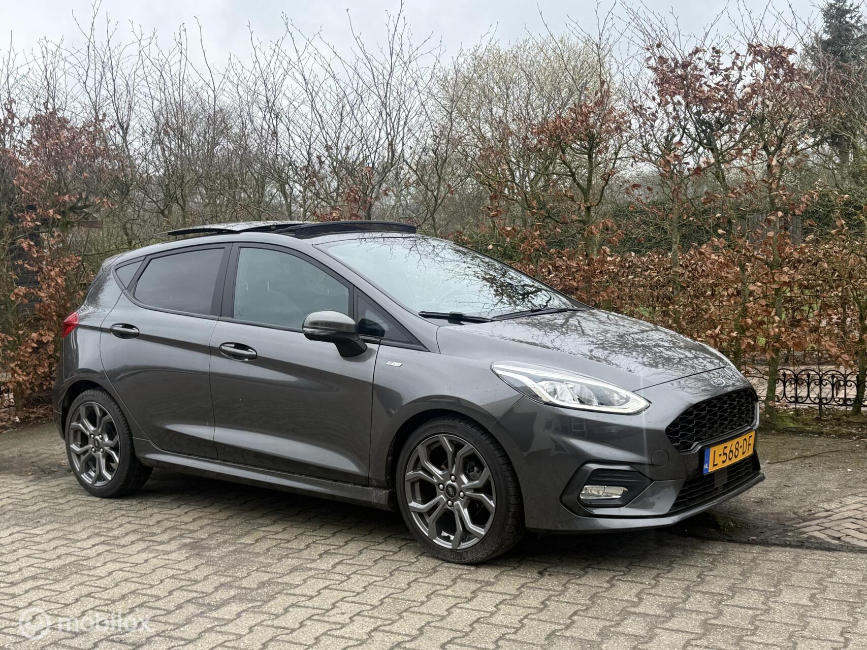 Foto van Ford Fiesta