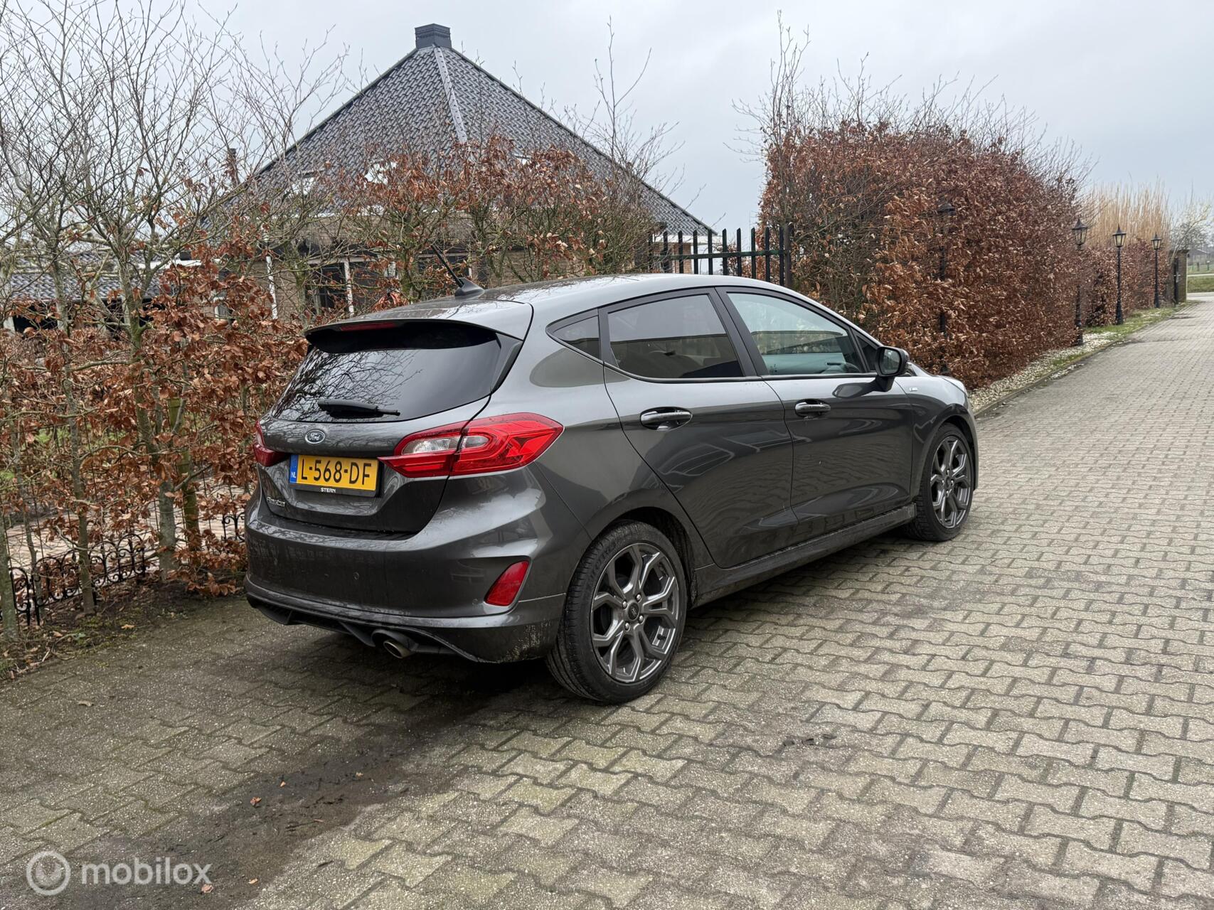 Foto van Ford Fiesta
