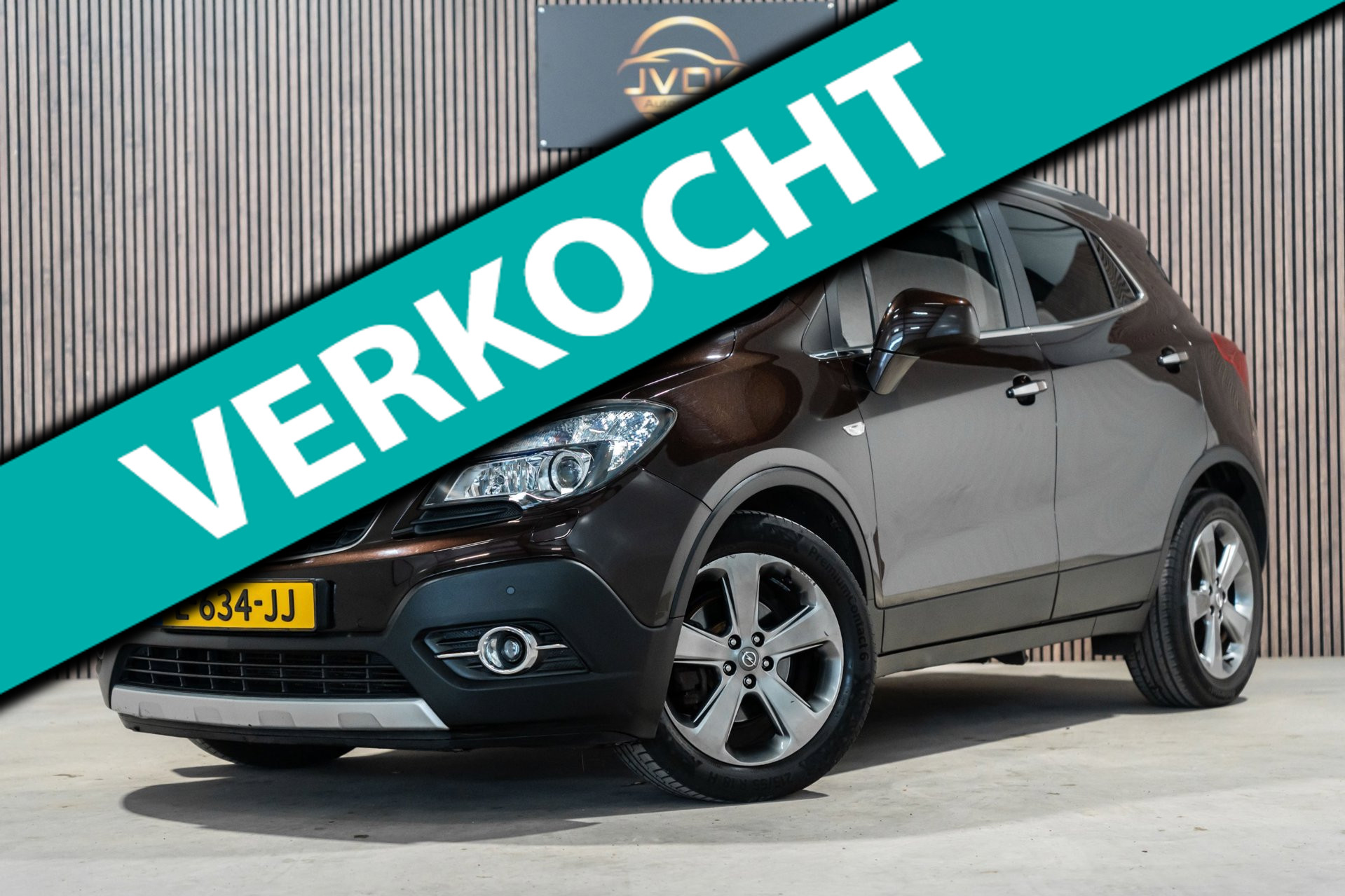 Opel Mokka 1.4 T Cosmo LED AUTOMAAT 2014 - voorkant