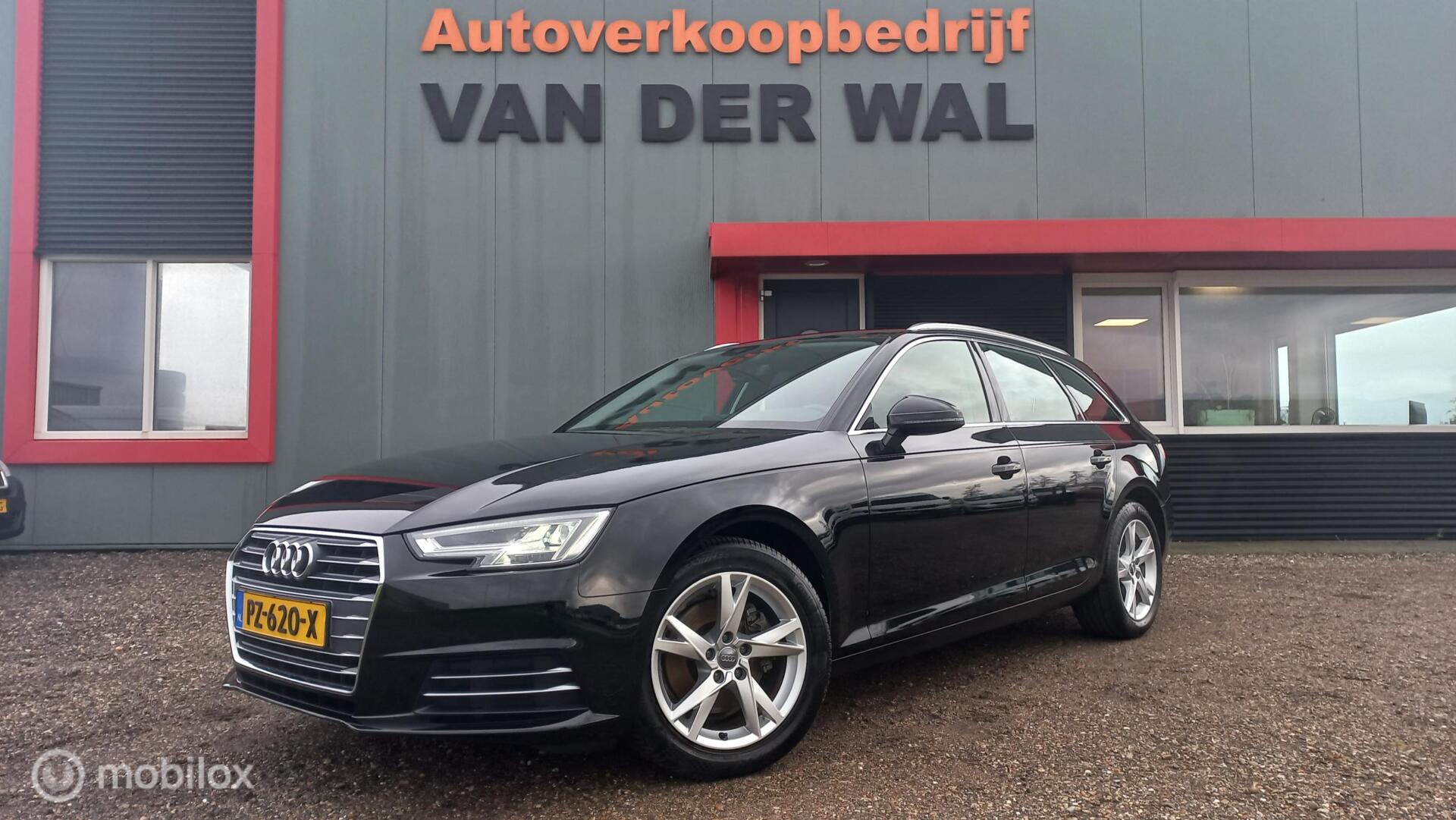Foto van Audi A4