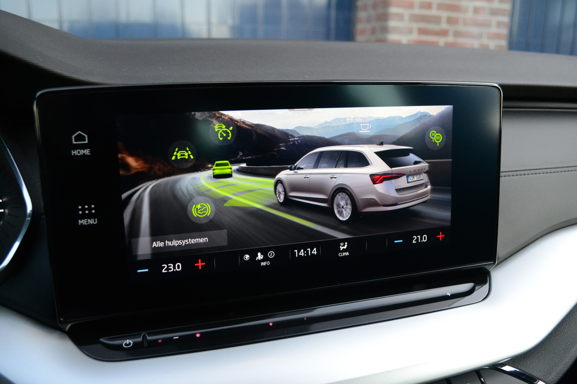 Foto van Skoda Octavia