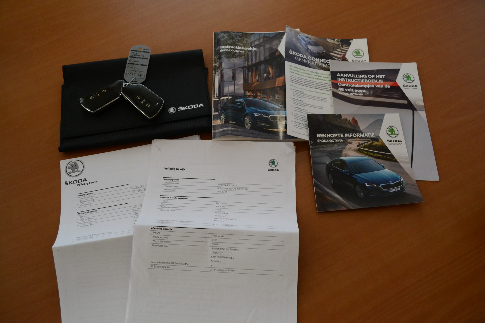 Foto van Skoda Octavia