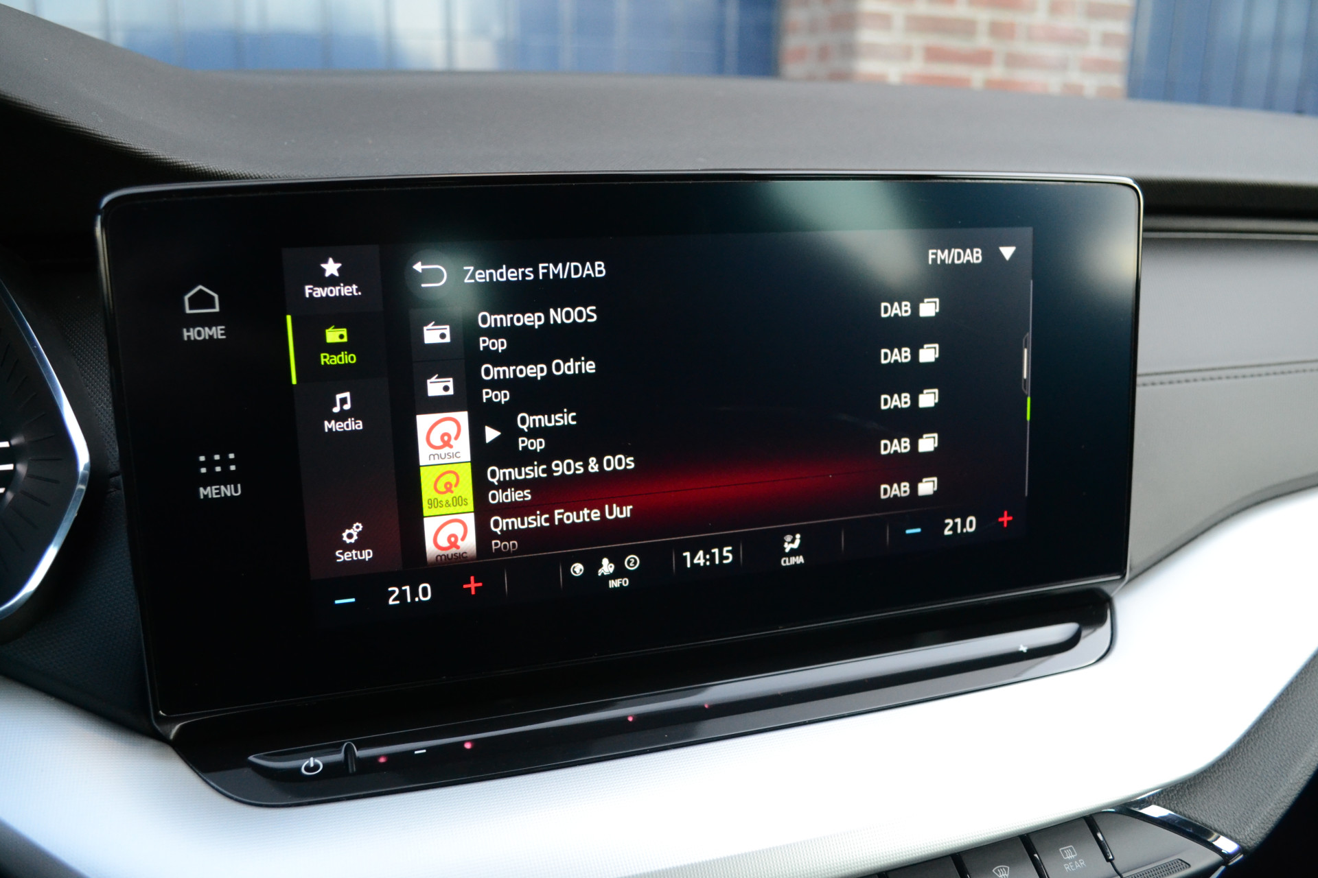 Foto van Skoda Octavia