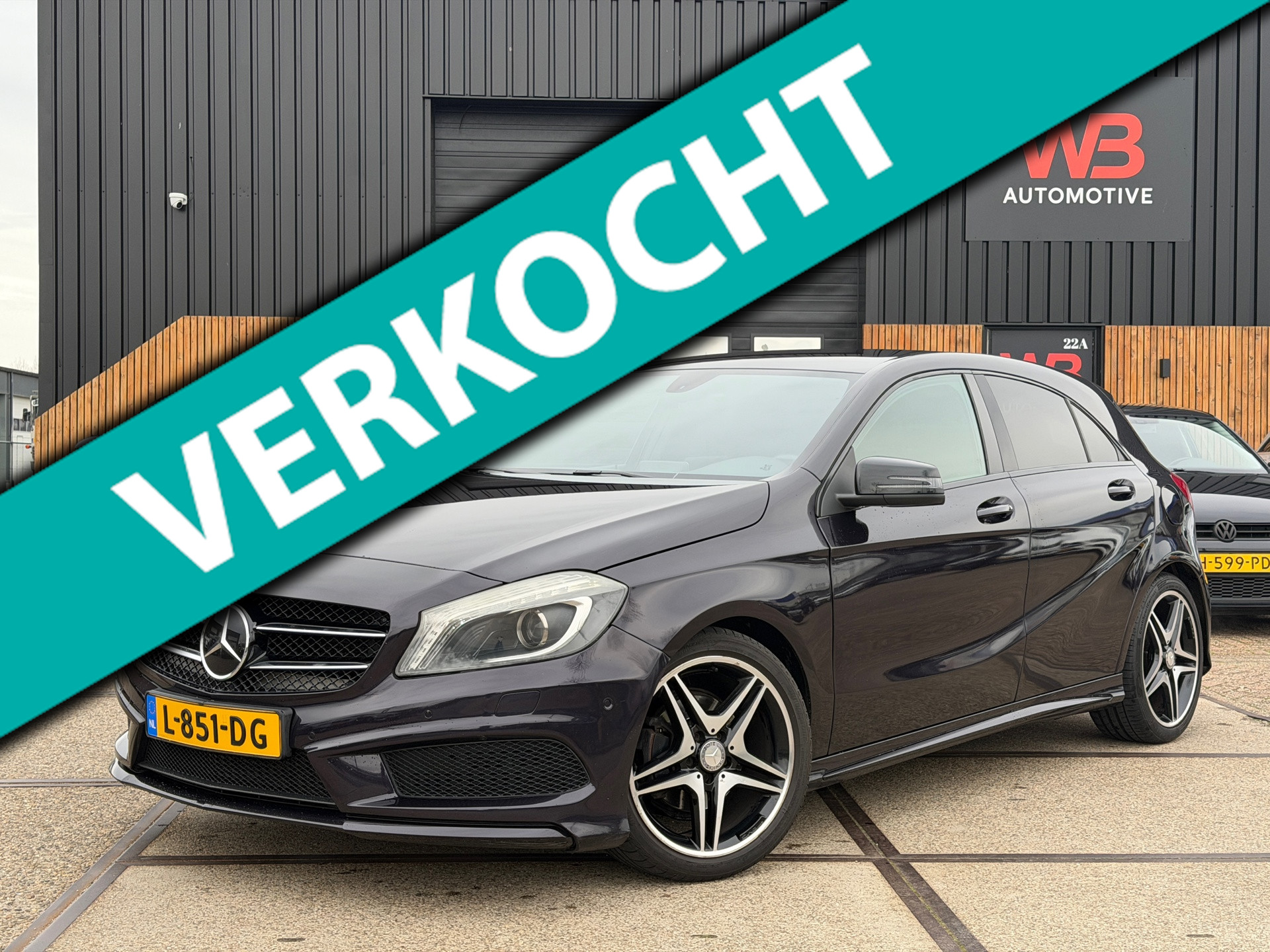 Foto van MERCEDES-BENZ A 200