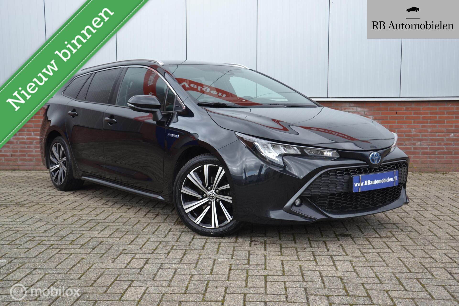 Toyota Toyota Corolla 1.8 Hybrid Dynamic|1e eig|2021 2021 - voorkant