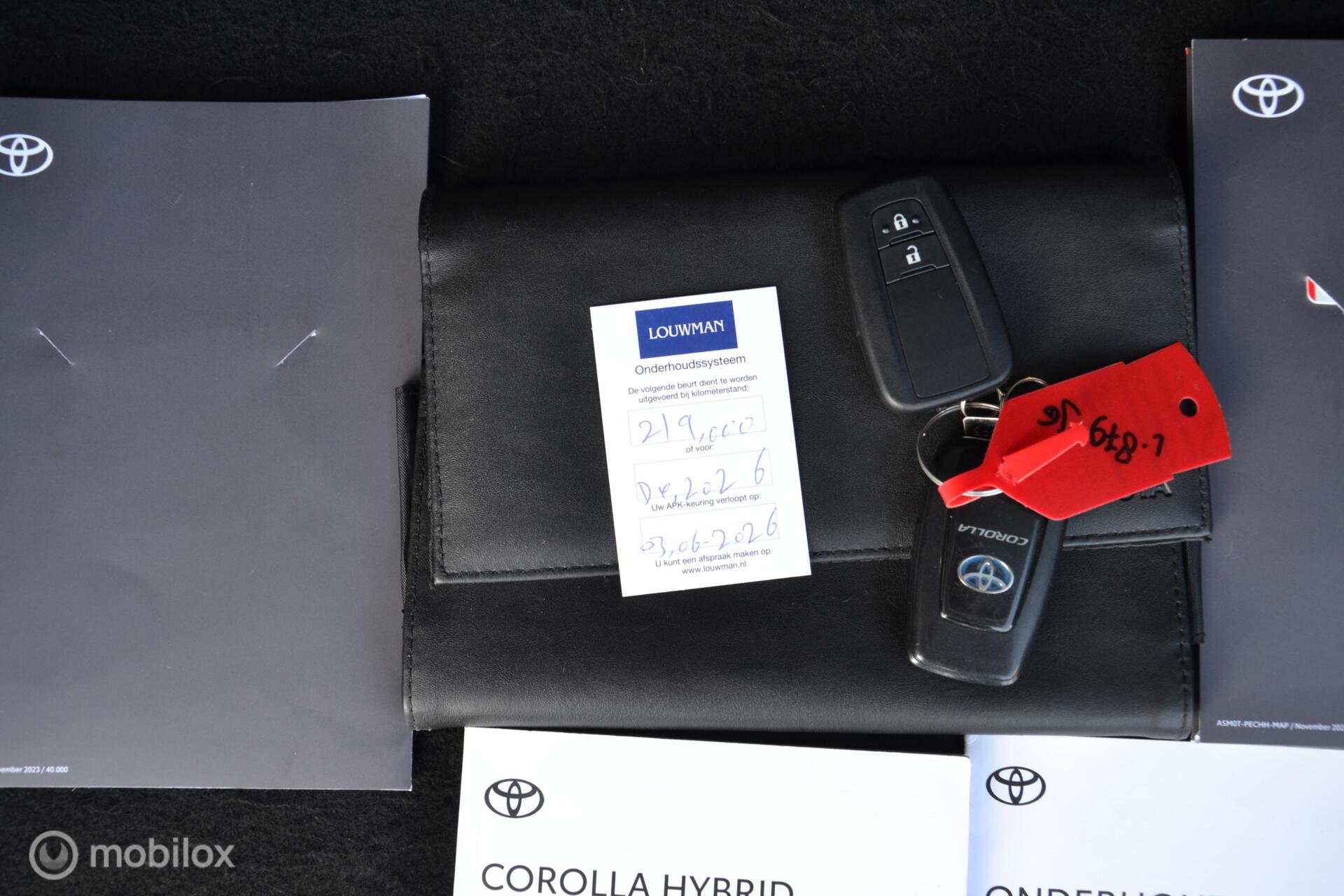 Foto van Toyota Toyota Corolla