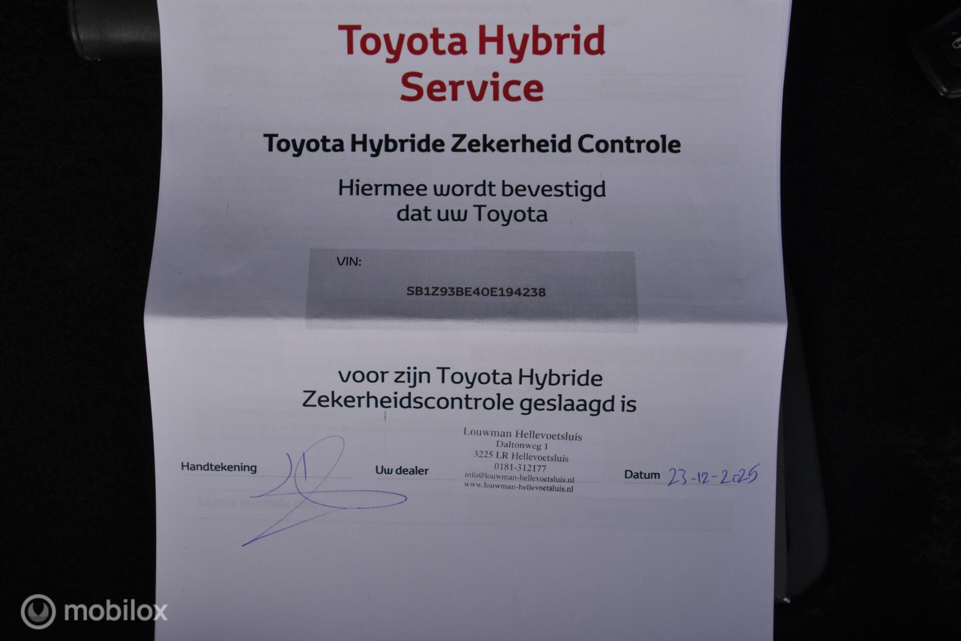 Foto van Toyota Toyota Corolla