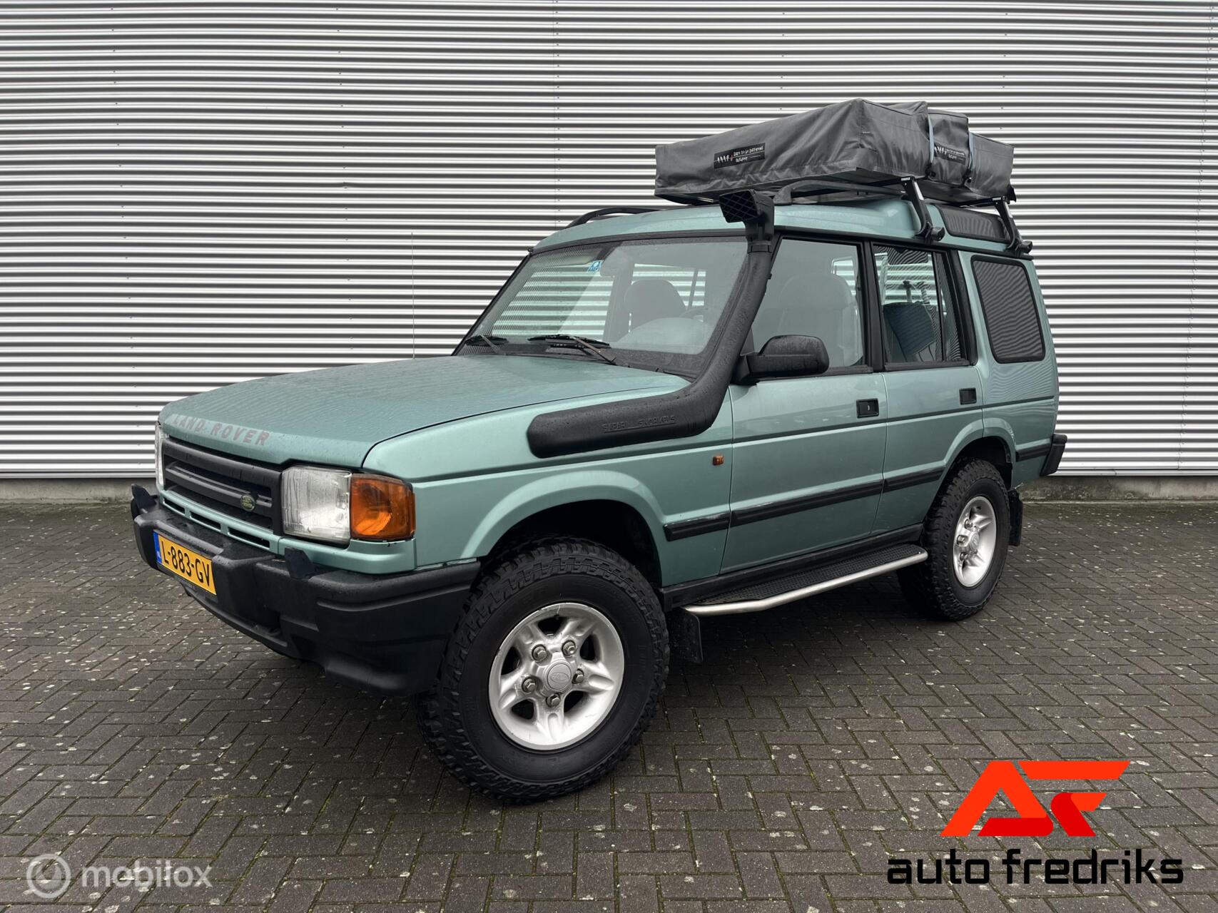 Foto van LAND ROVER DISCOVERY