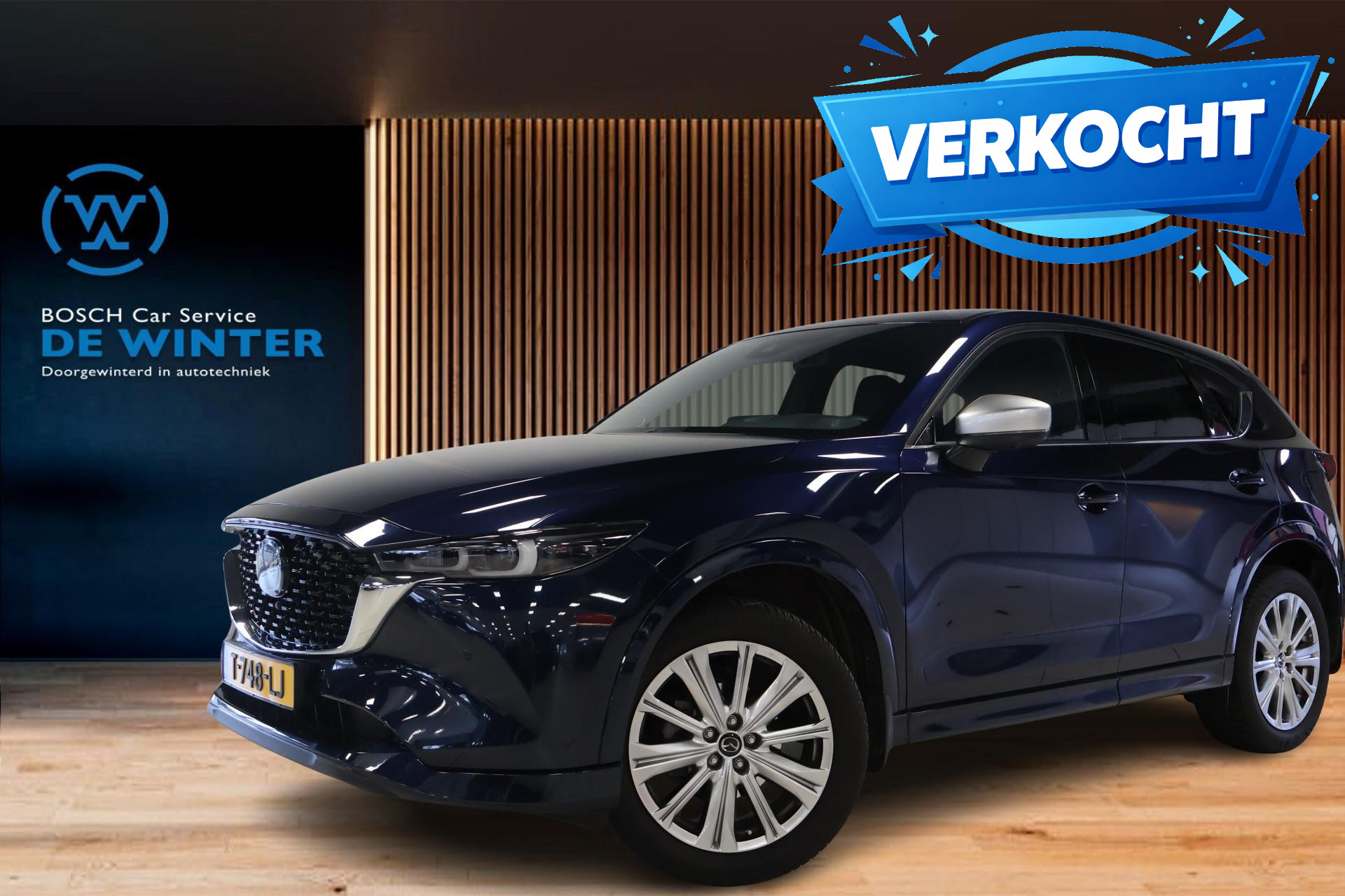 Foto van MAZDA MAZDA CX-5